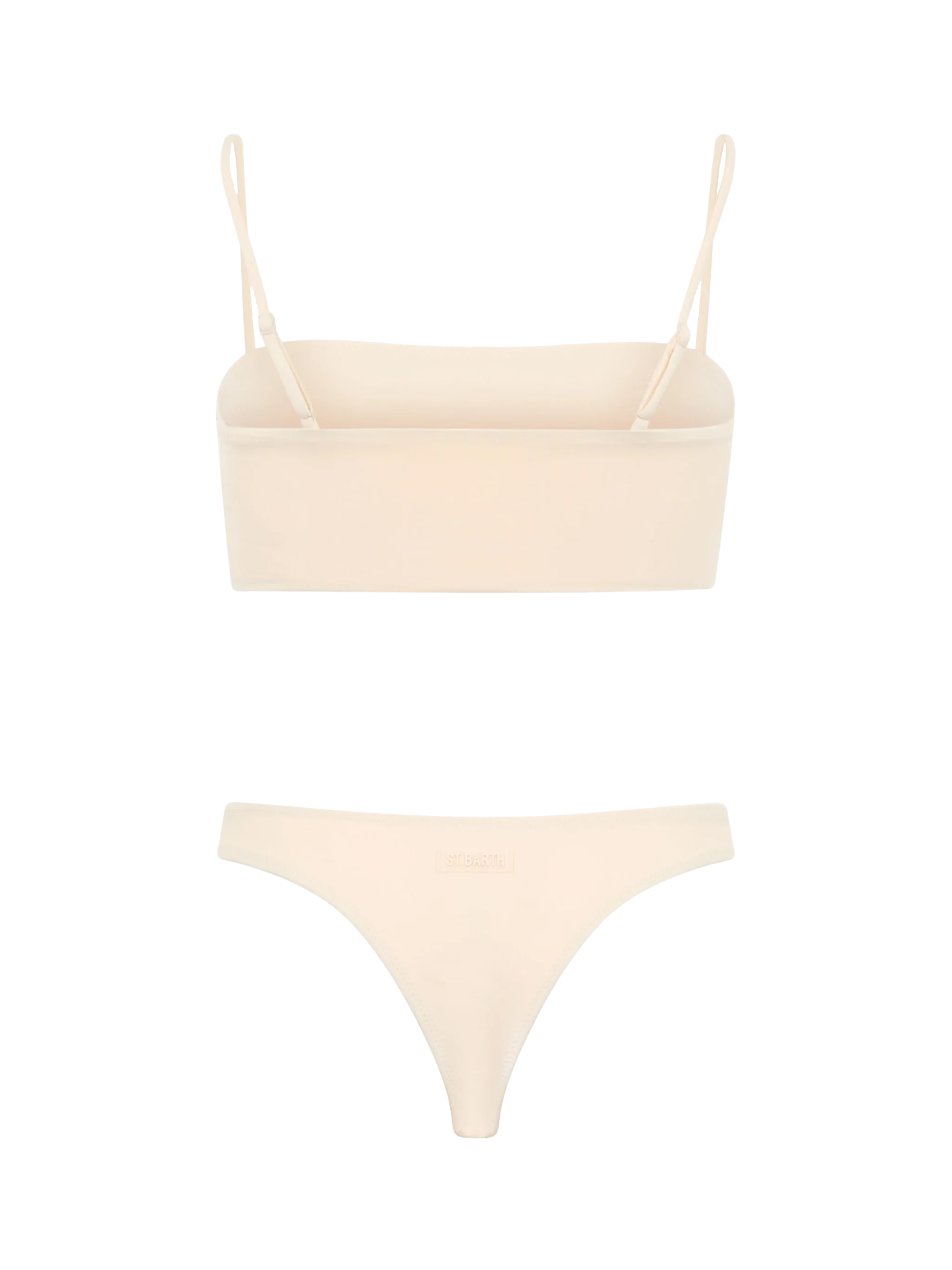Bikini Athena Naomi fascia beige con strass - Image 3