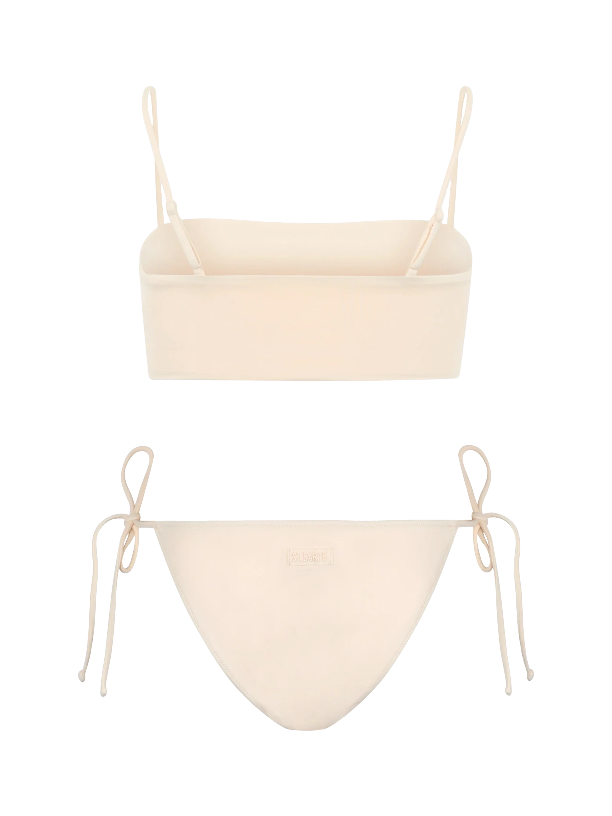 Bikini Athena Virgo fascia beige con strass - Image 3