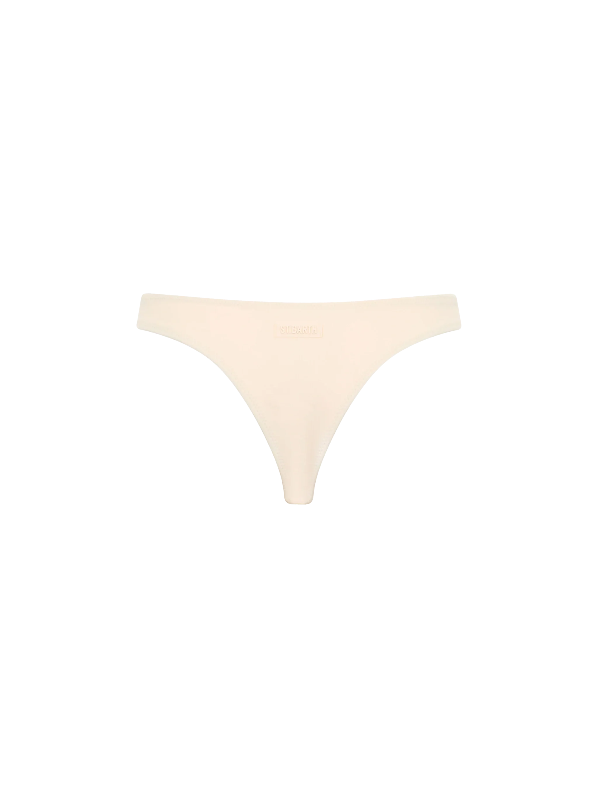 Slip mare Naomi con strass beige - Image 2