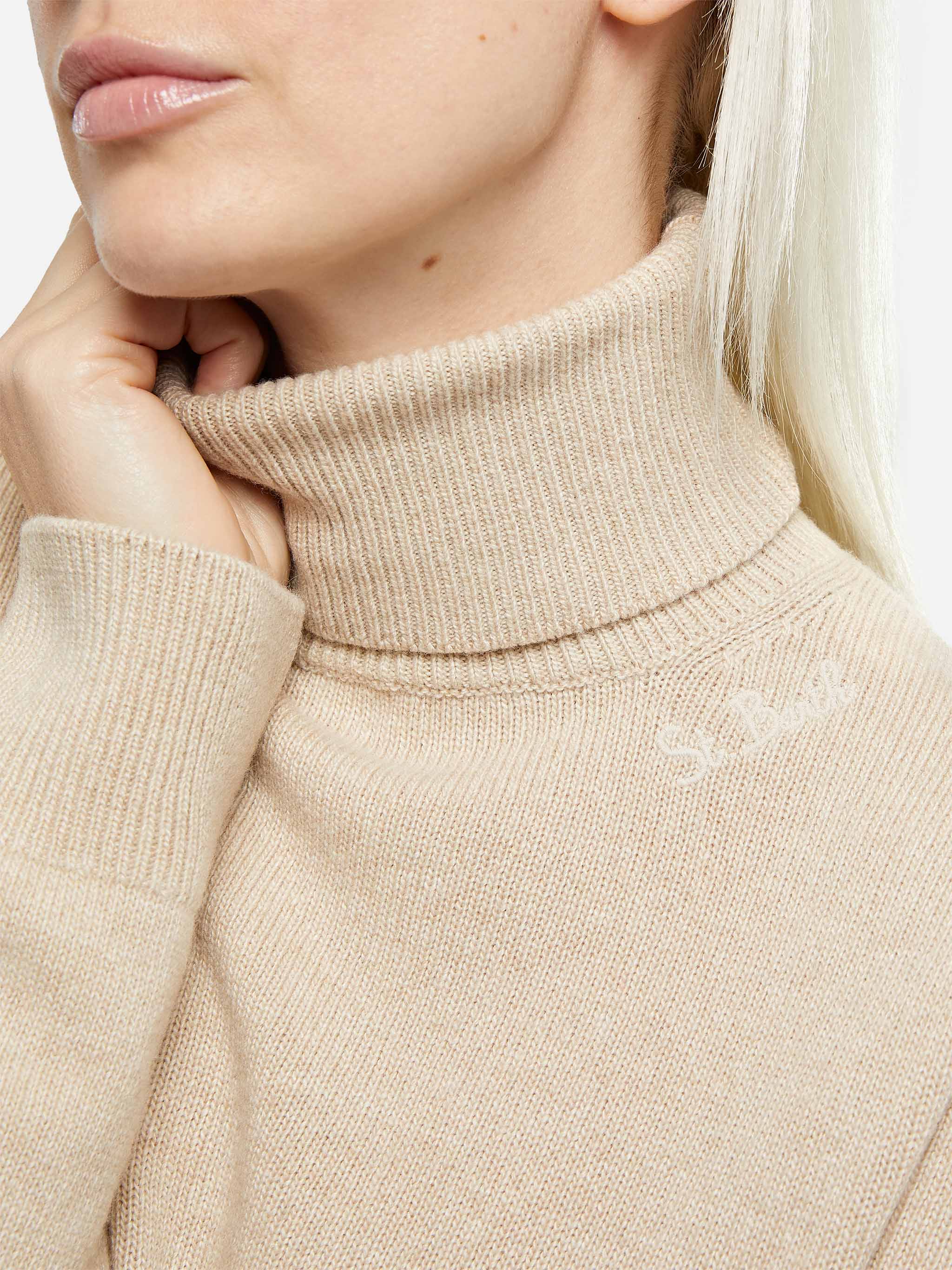 Dolcevita Moody beige in MISTO CASHMERE - Image 2