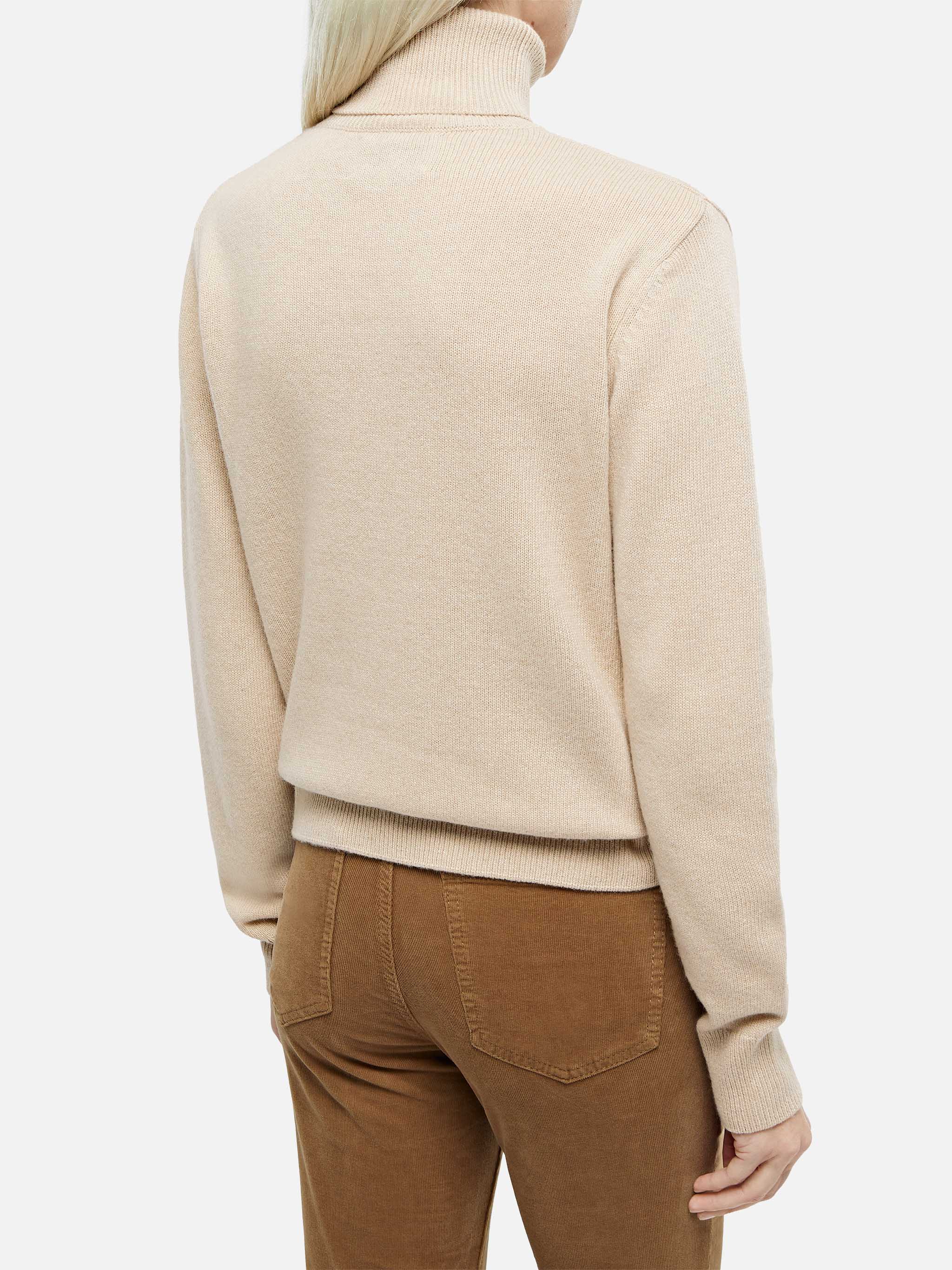 Dolcevita Moody beige in MISTO CASHMERE - Image 3