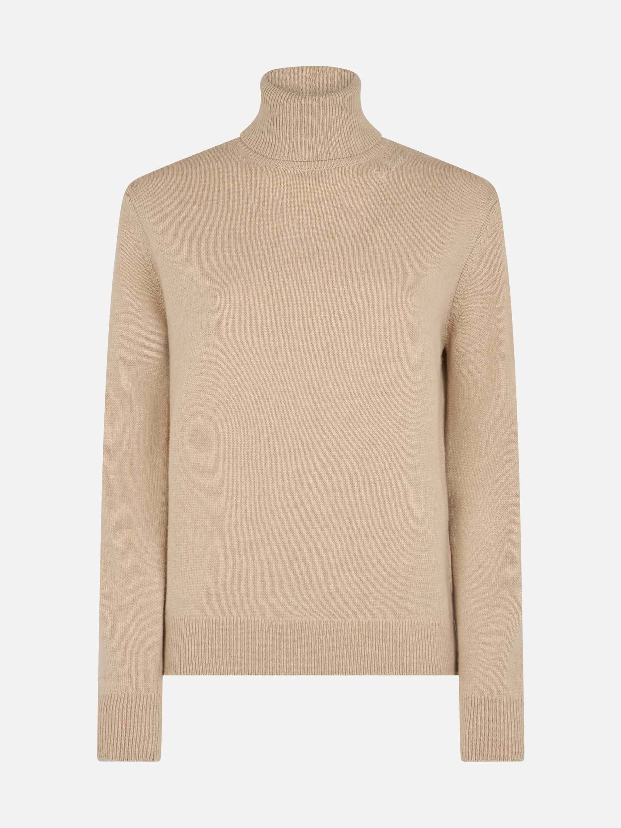 Dolcevita Moody beige in MISTO CASHMERE - Image 4
