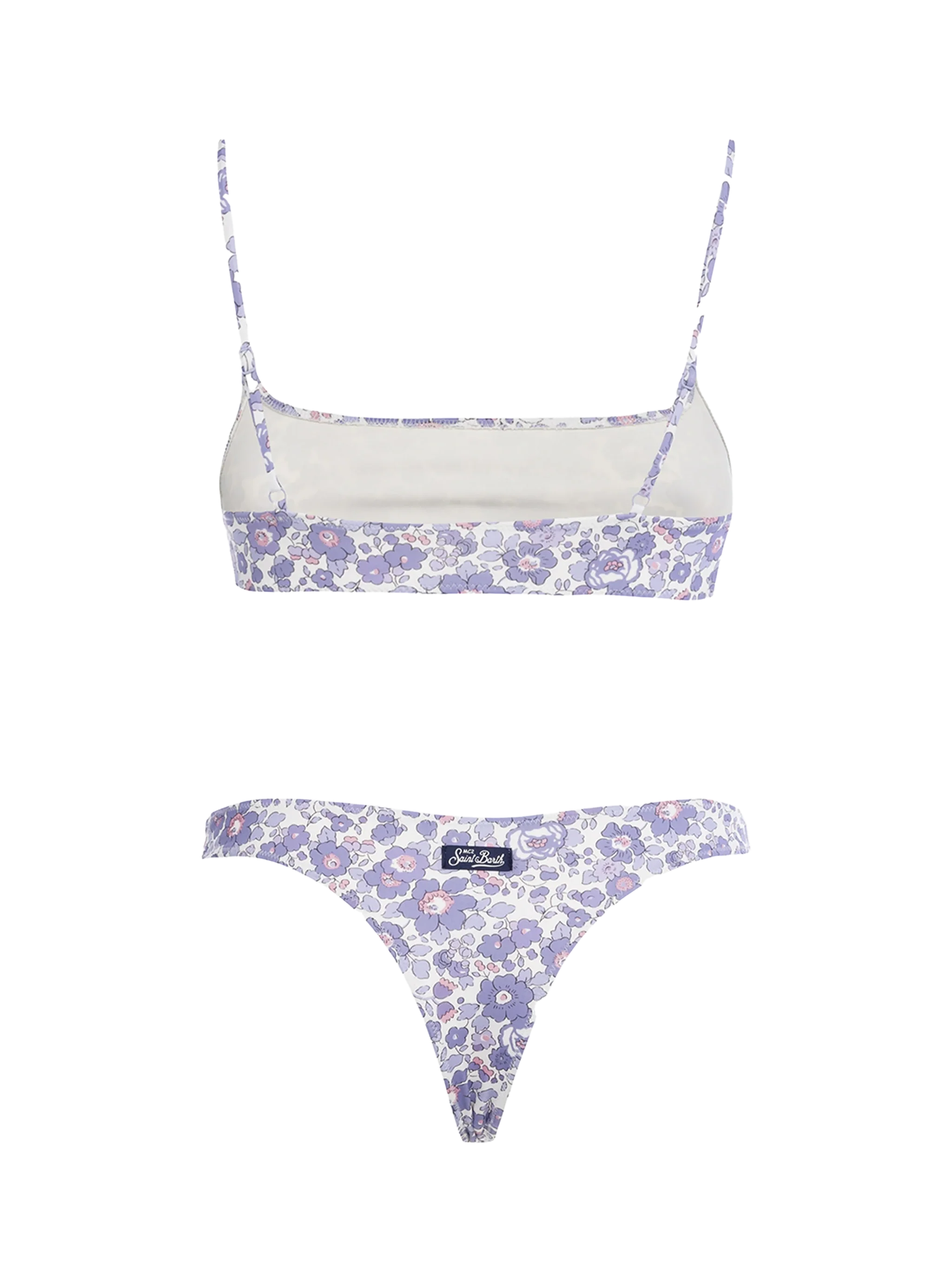 Bikini Sadie Naomi bralette stampa Liberty | Special Edition - Image 3