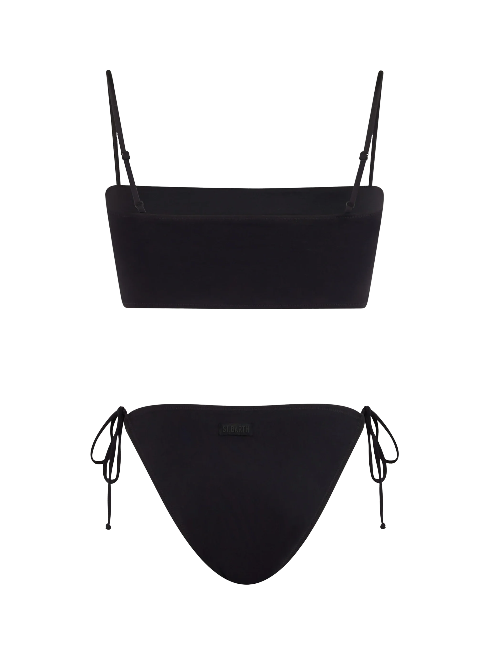 Bikini Athena Virgo fascia nera con strass - Image 3