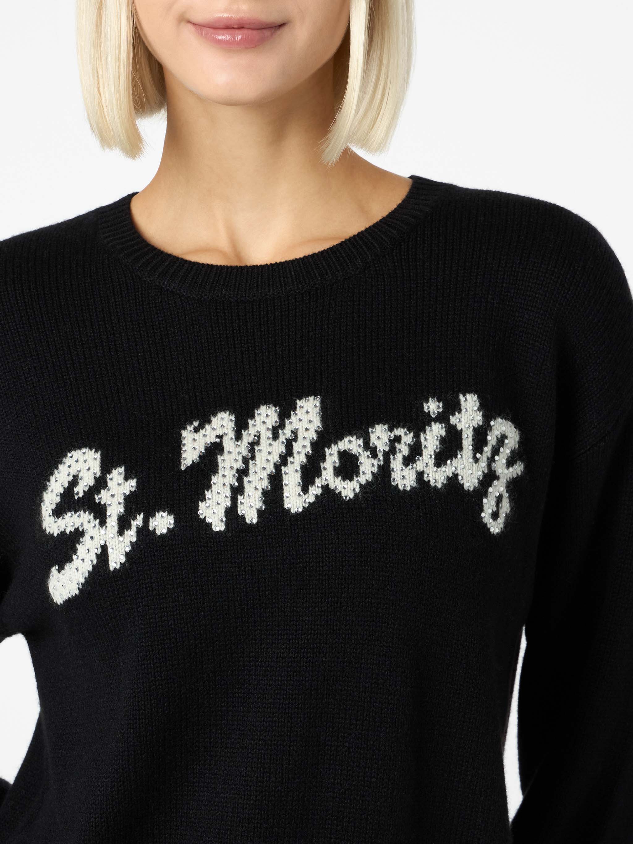 Maglia Louise con strass St. Moritz | Special Edition - Image 2
