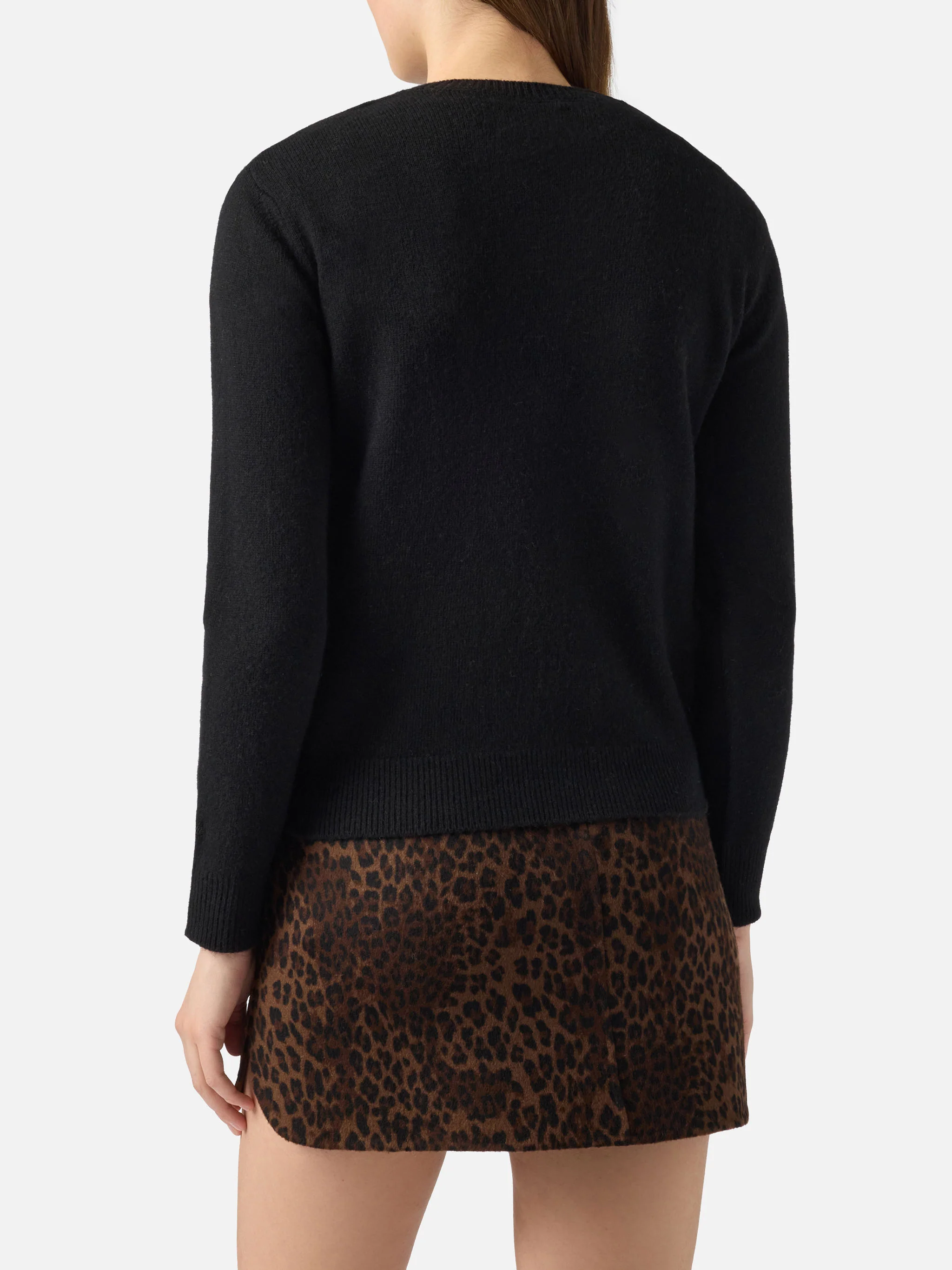 Maglione New Queen con ricamo Vip Club | Special Edition - Image 3