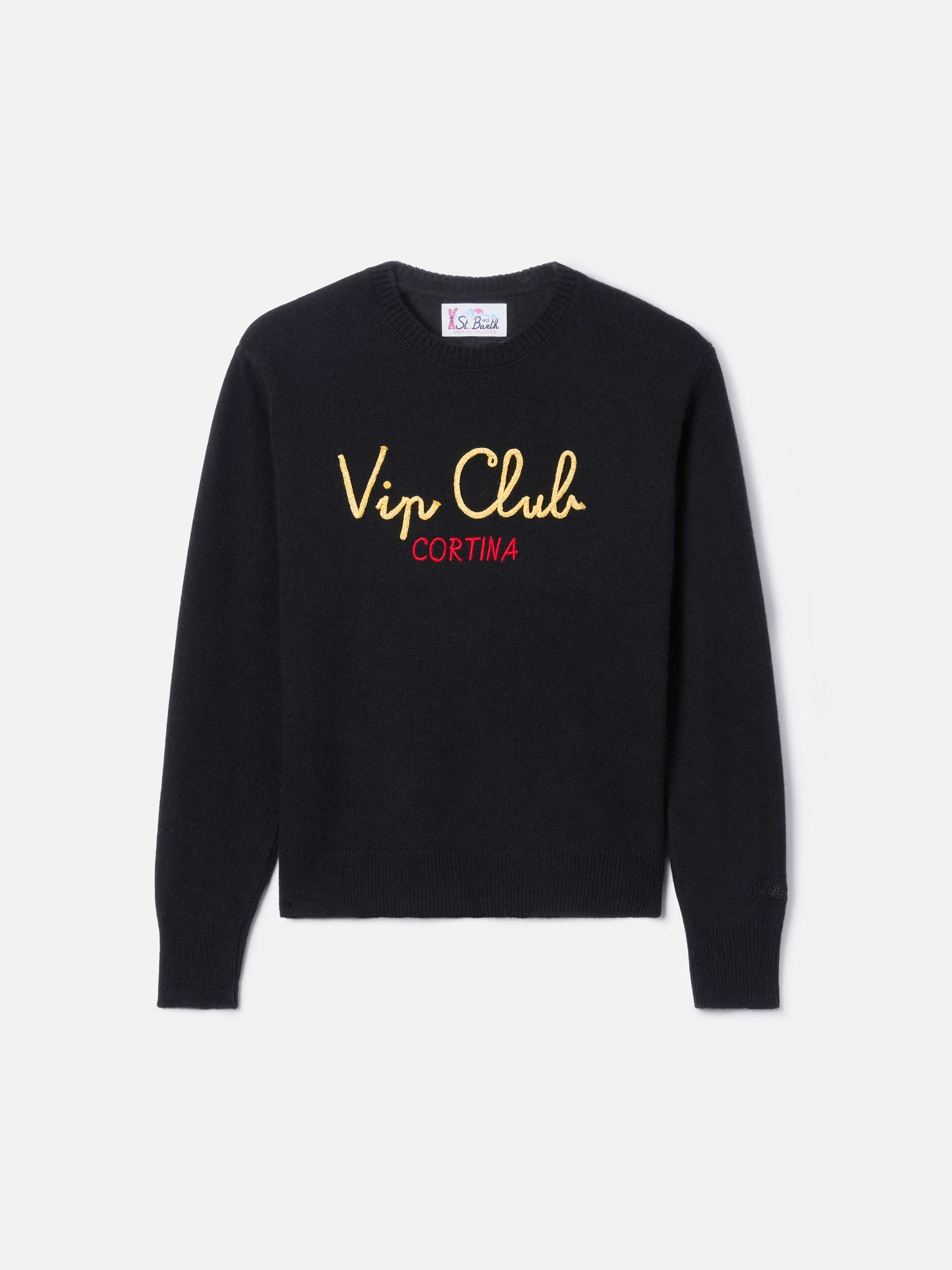Maglione New Queen con ricamo Vip Club | Special Edition - Image 5