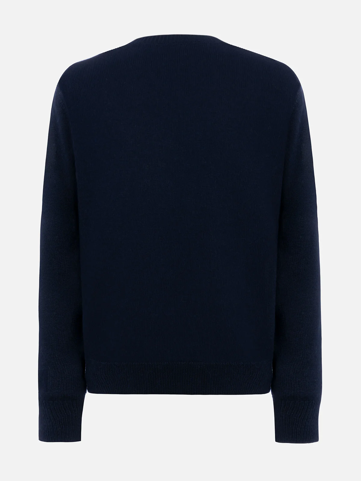 Maglia New Queen con jacquard Non me lo merito blu - Image 5