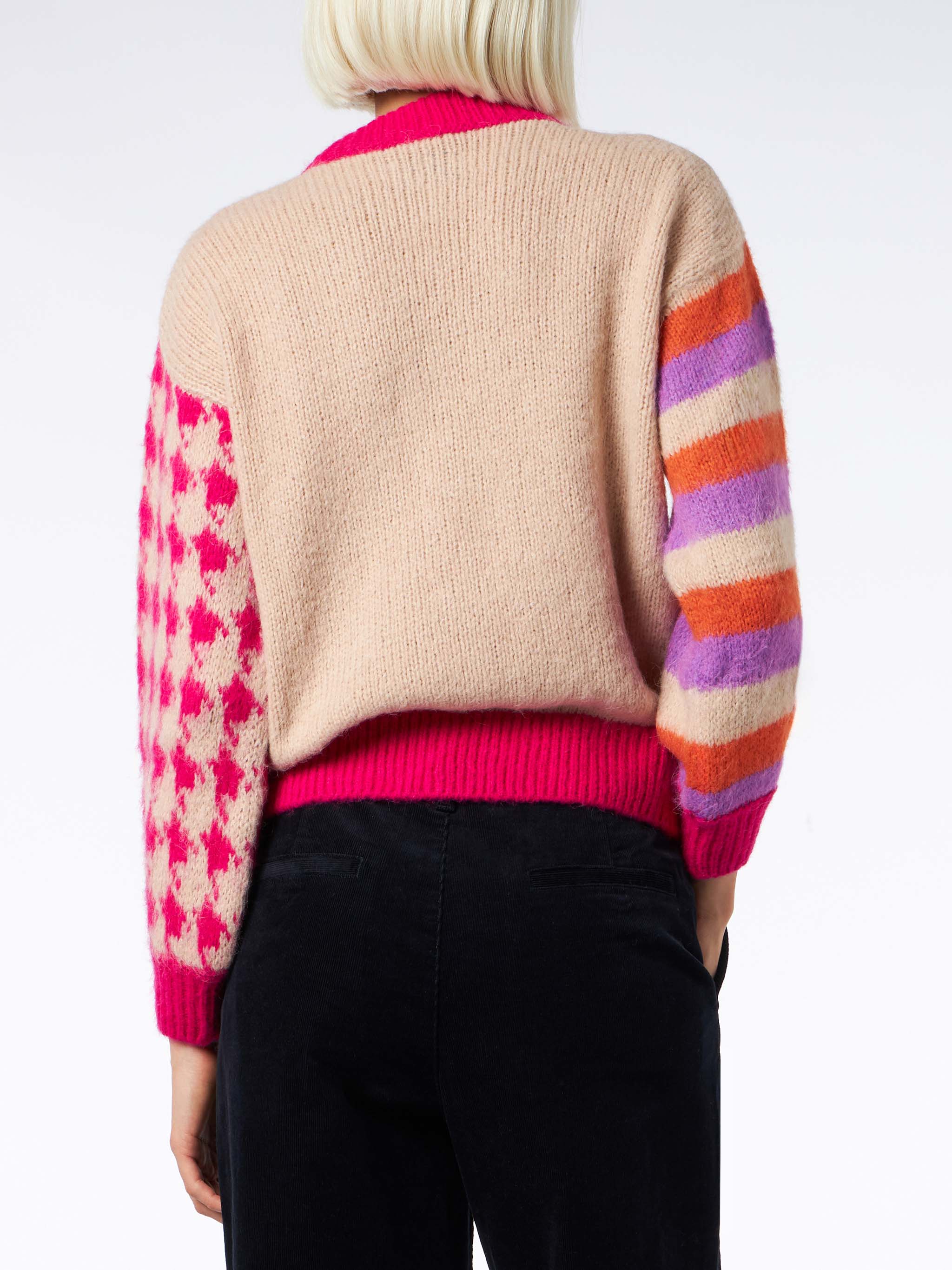 Maglia Danya Soft boxy con ricamo Ci penso - Image 4
