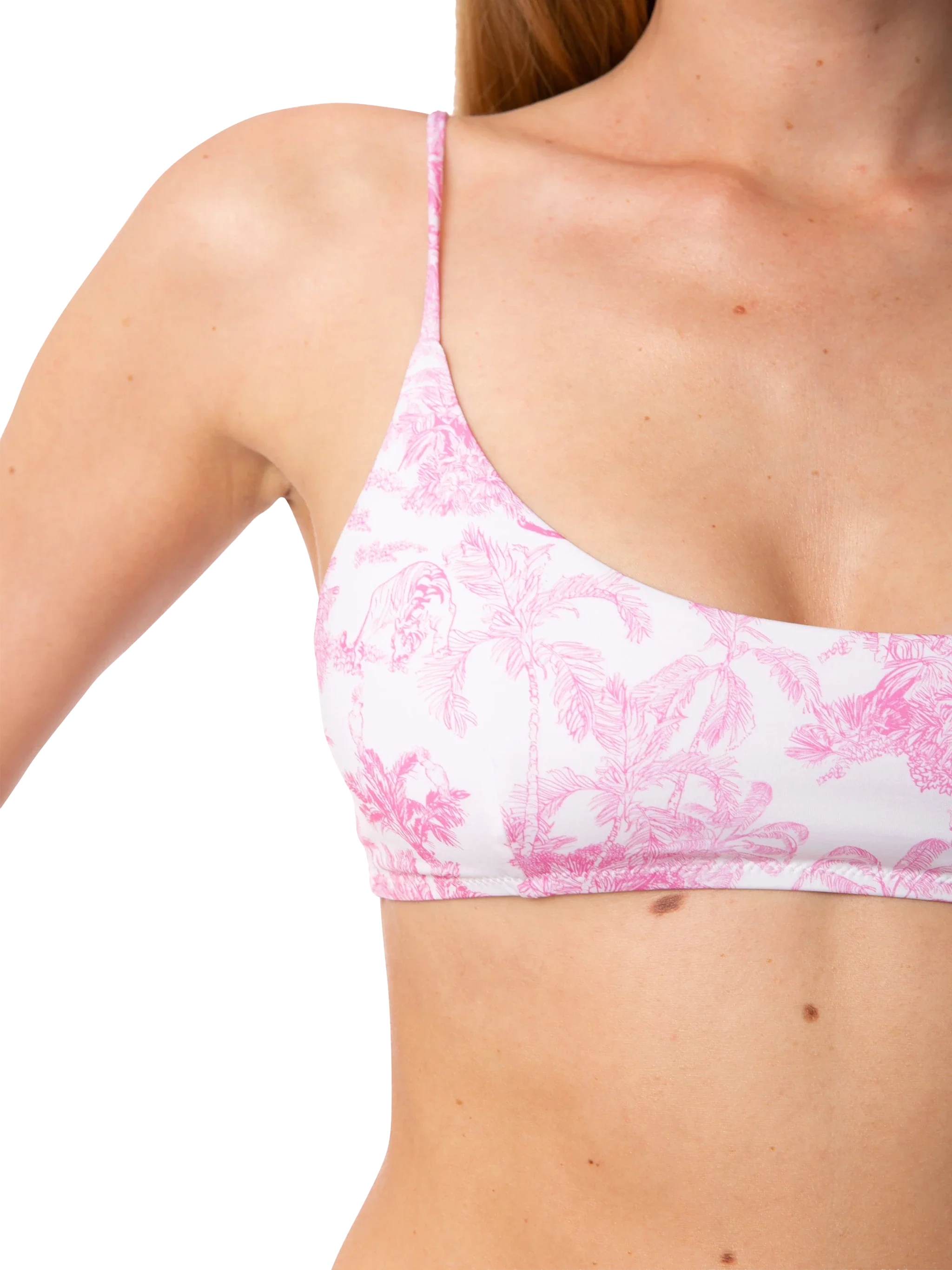 Bikini Judy Naomi bralette stampa jungle rosa - Image 3