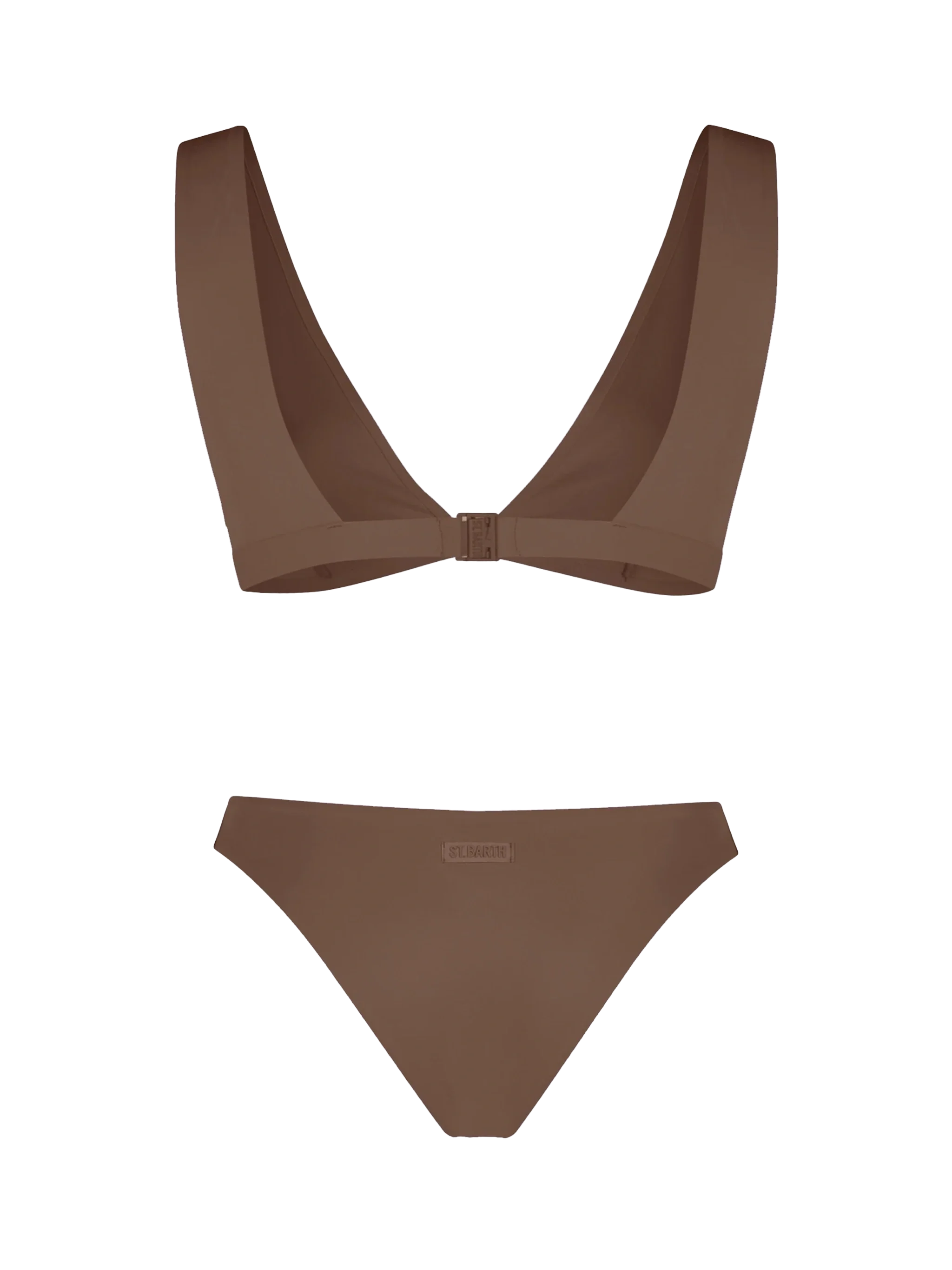 Bikini Ofelia Reanna bralette heatsealed marrone - Image 3