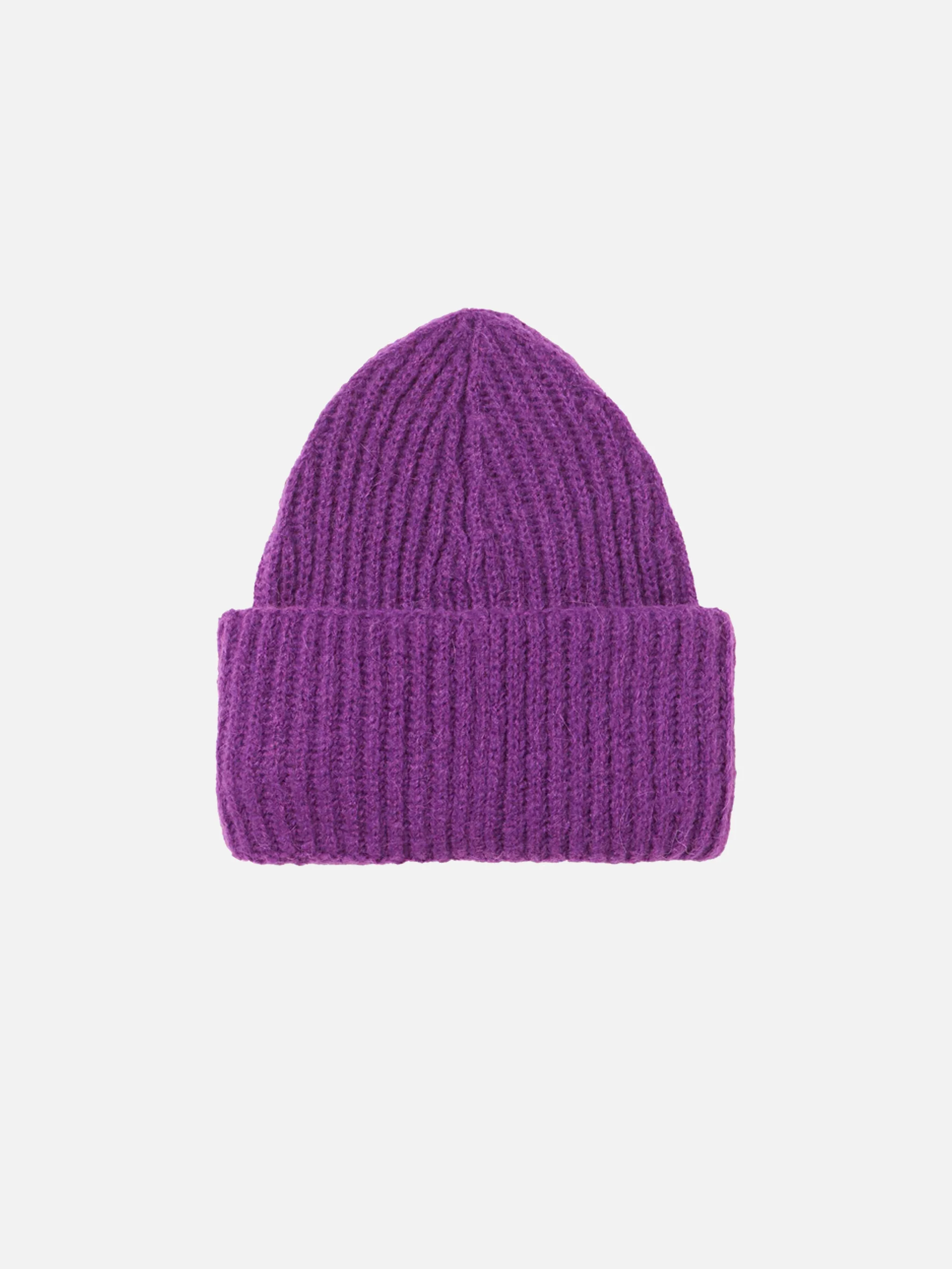 Berretto Wengen Soft con applicazioni margherite viola - Image 5