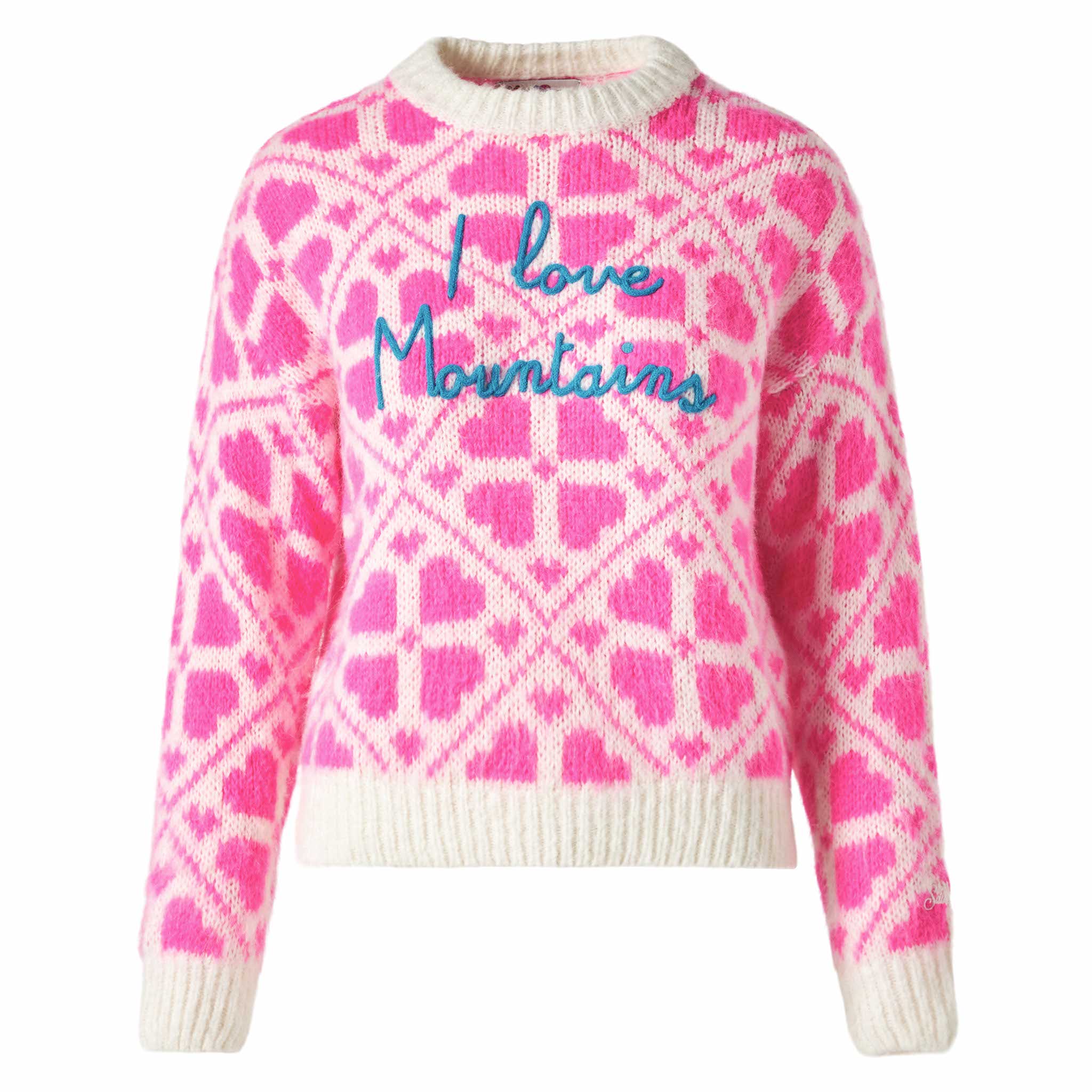 Maglia Danya effetto brushed con lettering - Image 4