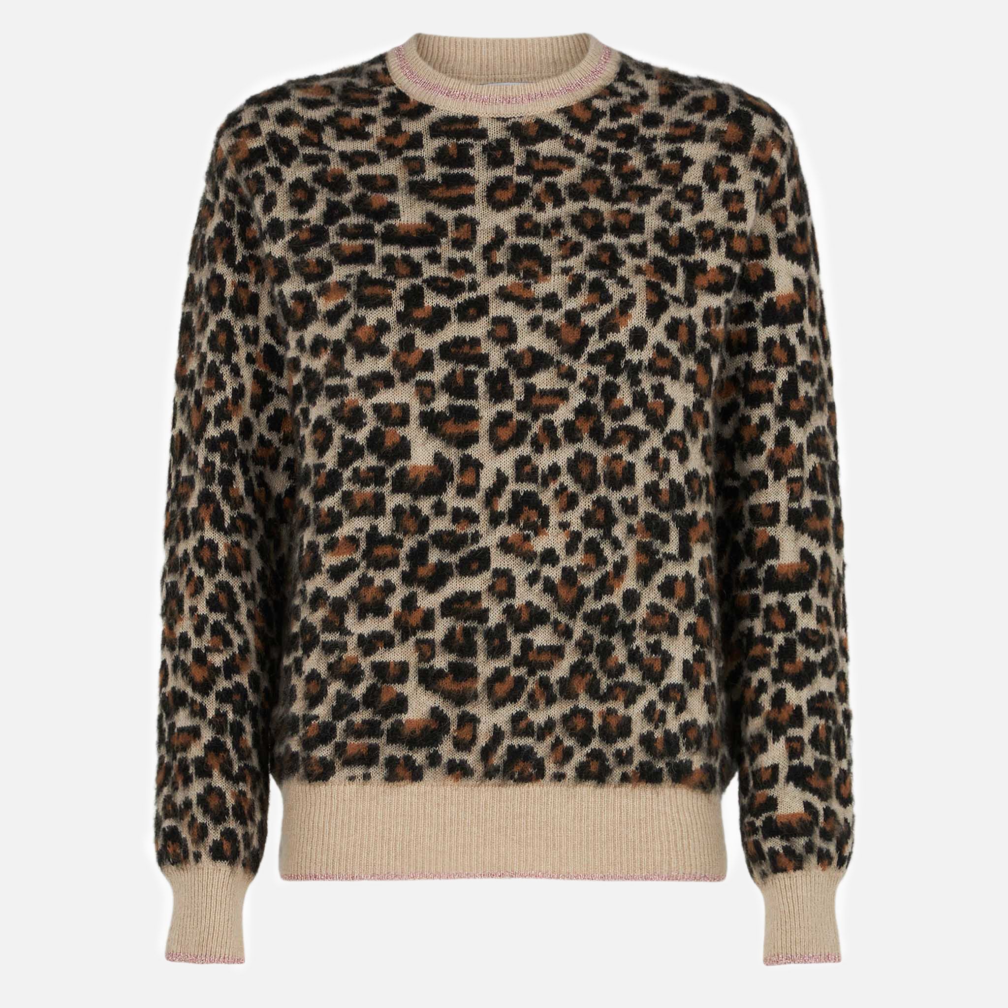 Maglione New Queen Soft con fantasia animalier - Image 3
