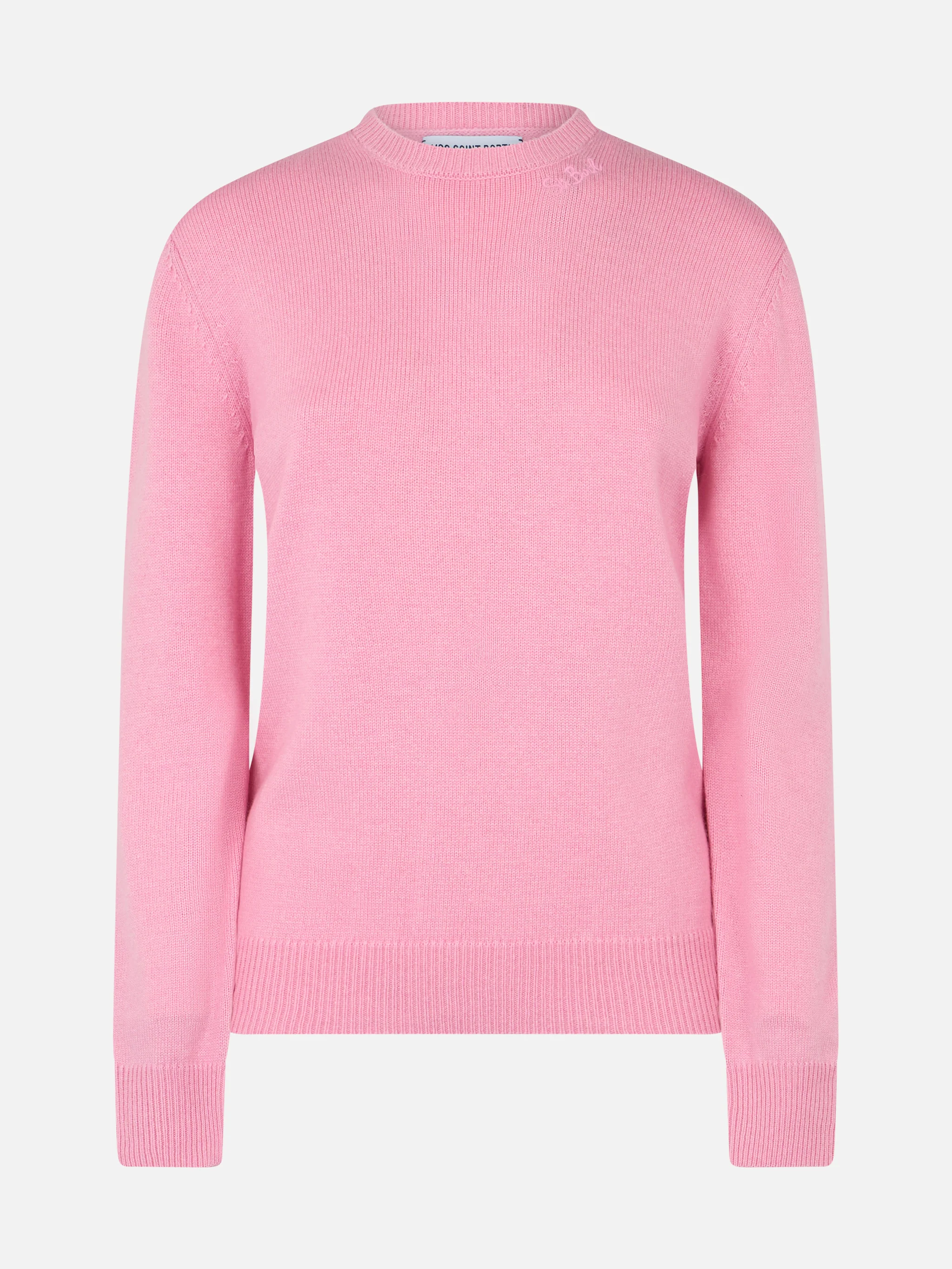 Maglia Sorbonne in misto cashmere rosa - Image 4