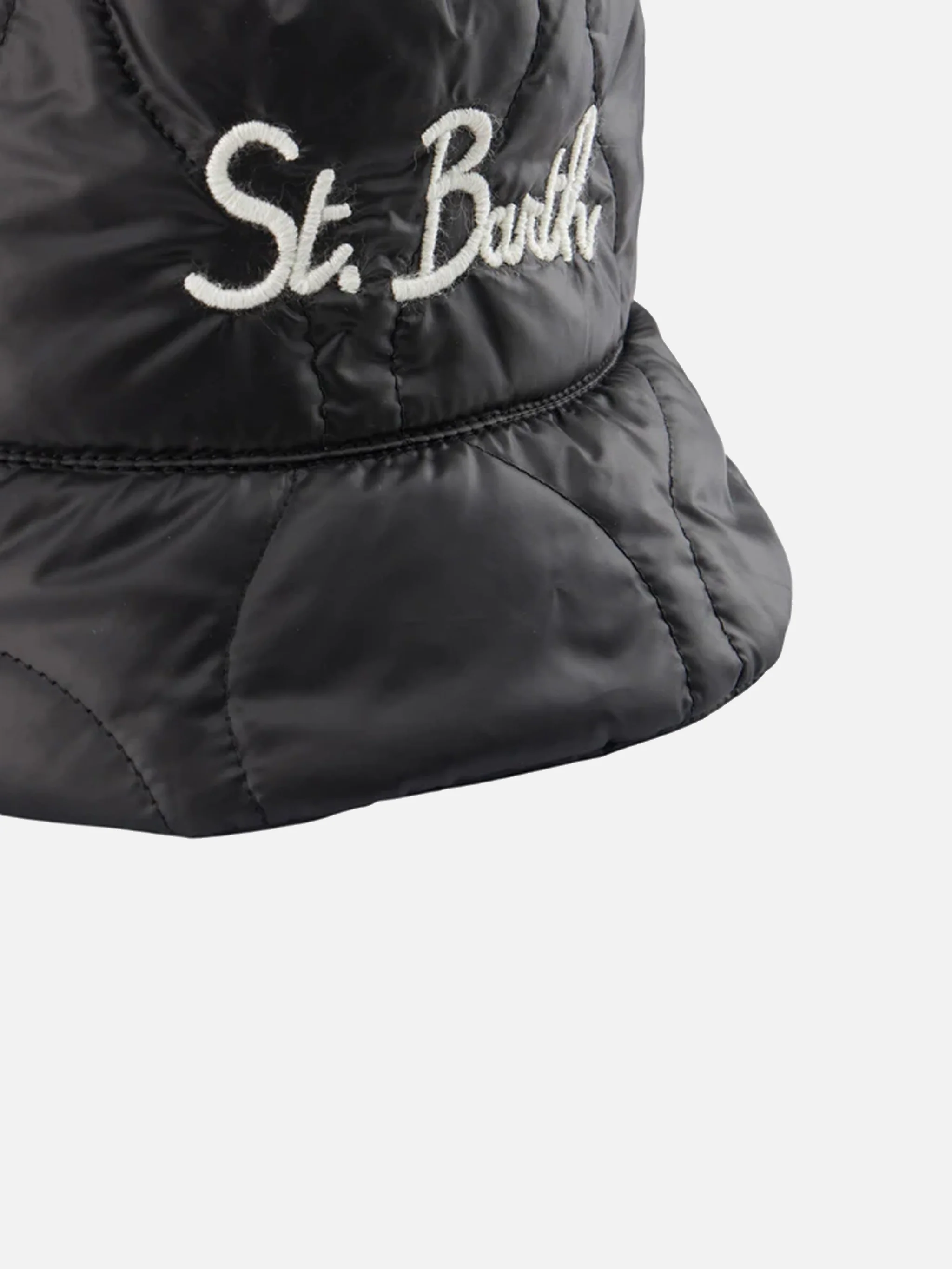 Bucket hat Jude nero tinta unita - Image 2