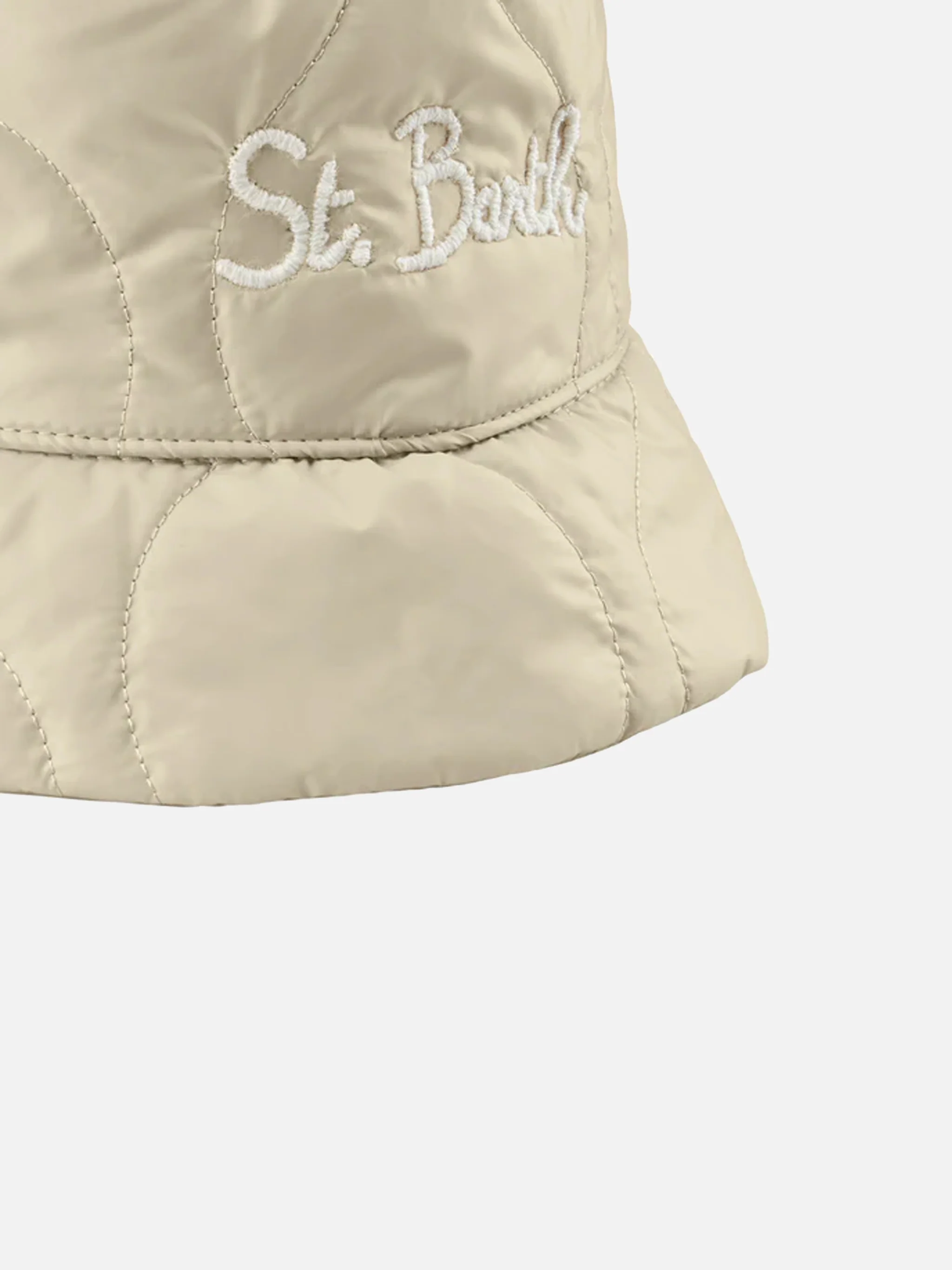 Bucket hat Jude beige tinta unita - Image 2