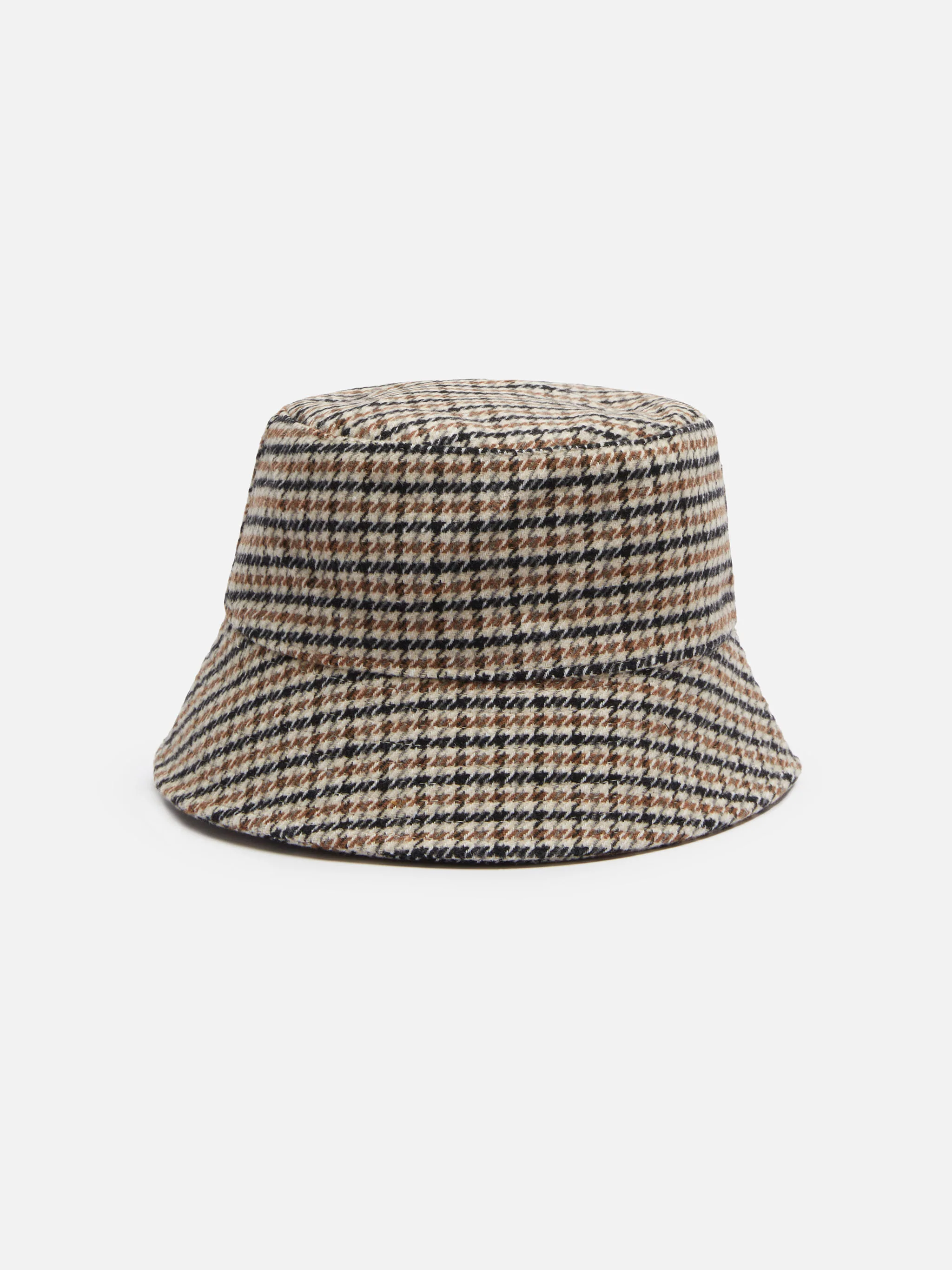 Cappello da pescatore Jude con stampa pied de poule - Image 2