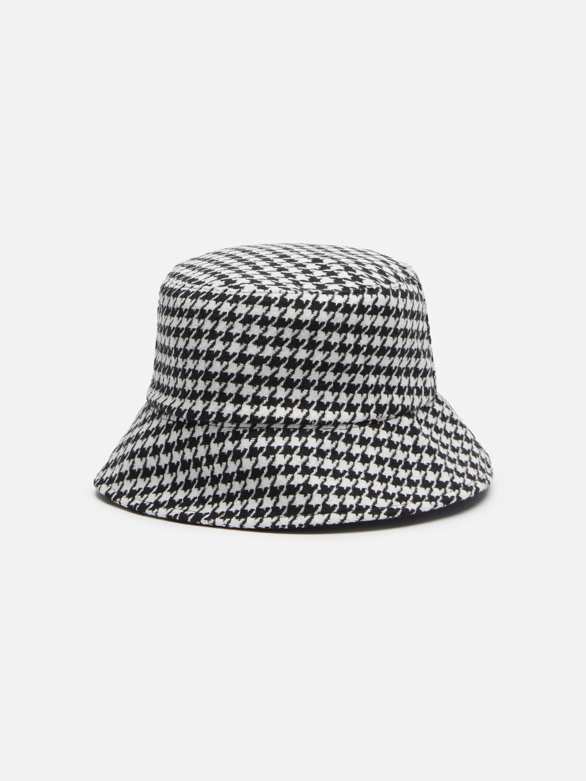 Cappello da pescatore Jude con stampa pied de poule - Image 2