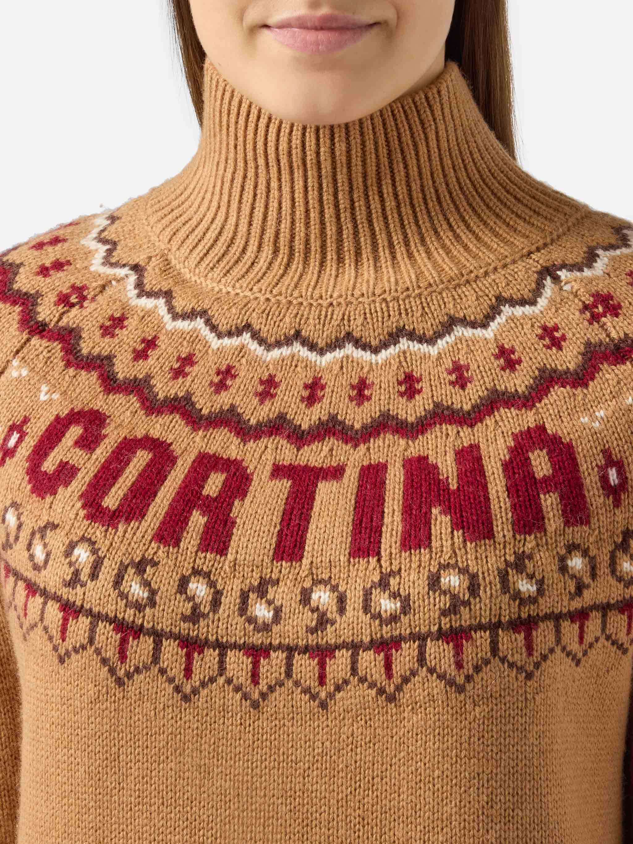 Maglione Meghan Nordic in maglia con jacquard  - Image 2