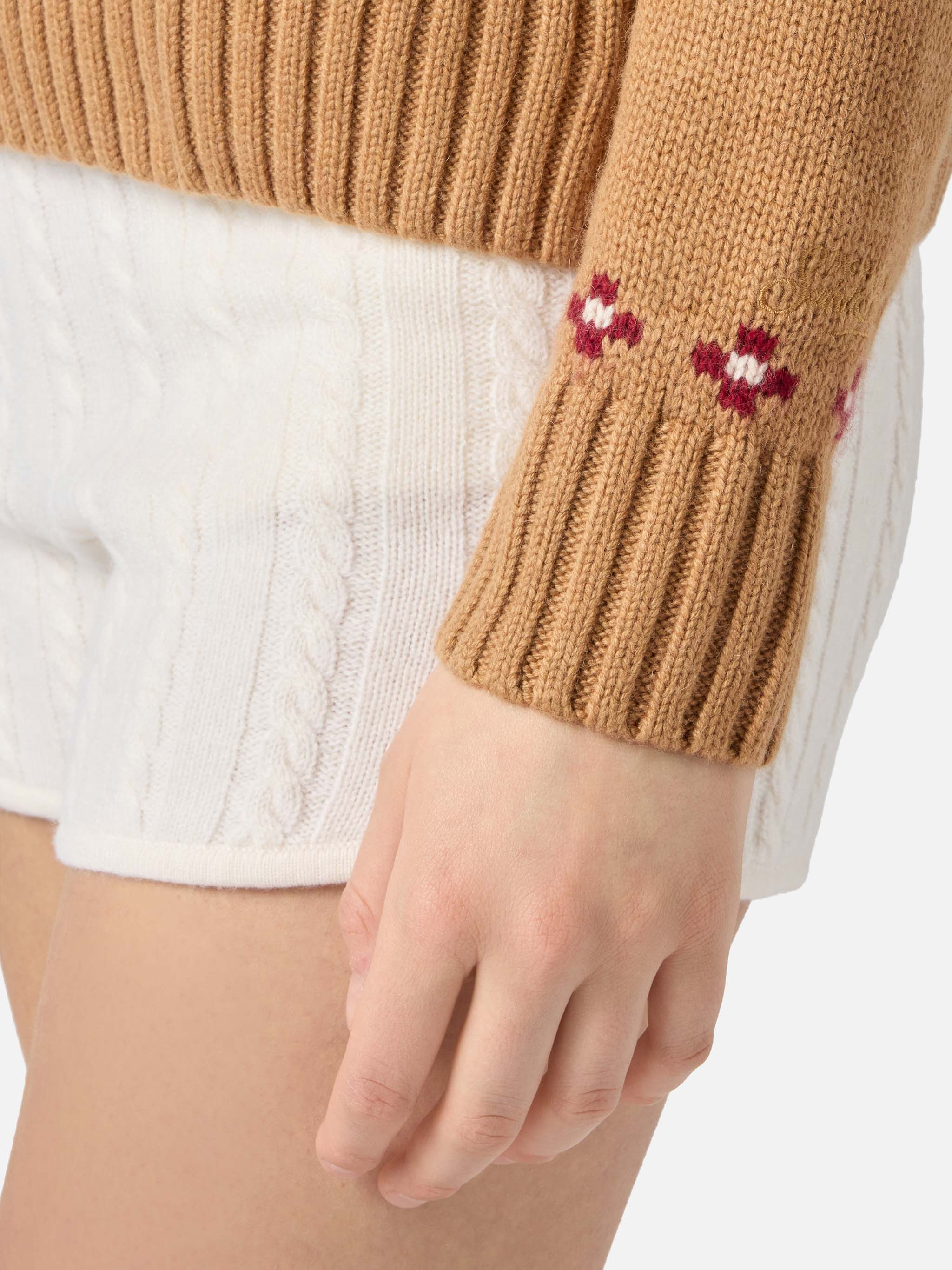 Maglione Meghan Nordic in maglia con jacquard  - Image 4