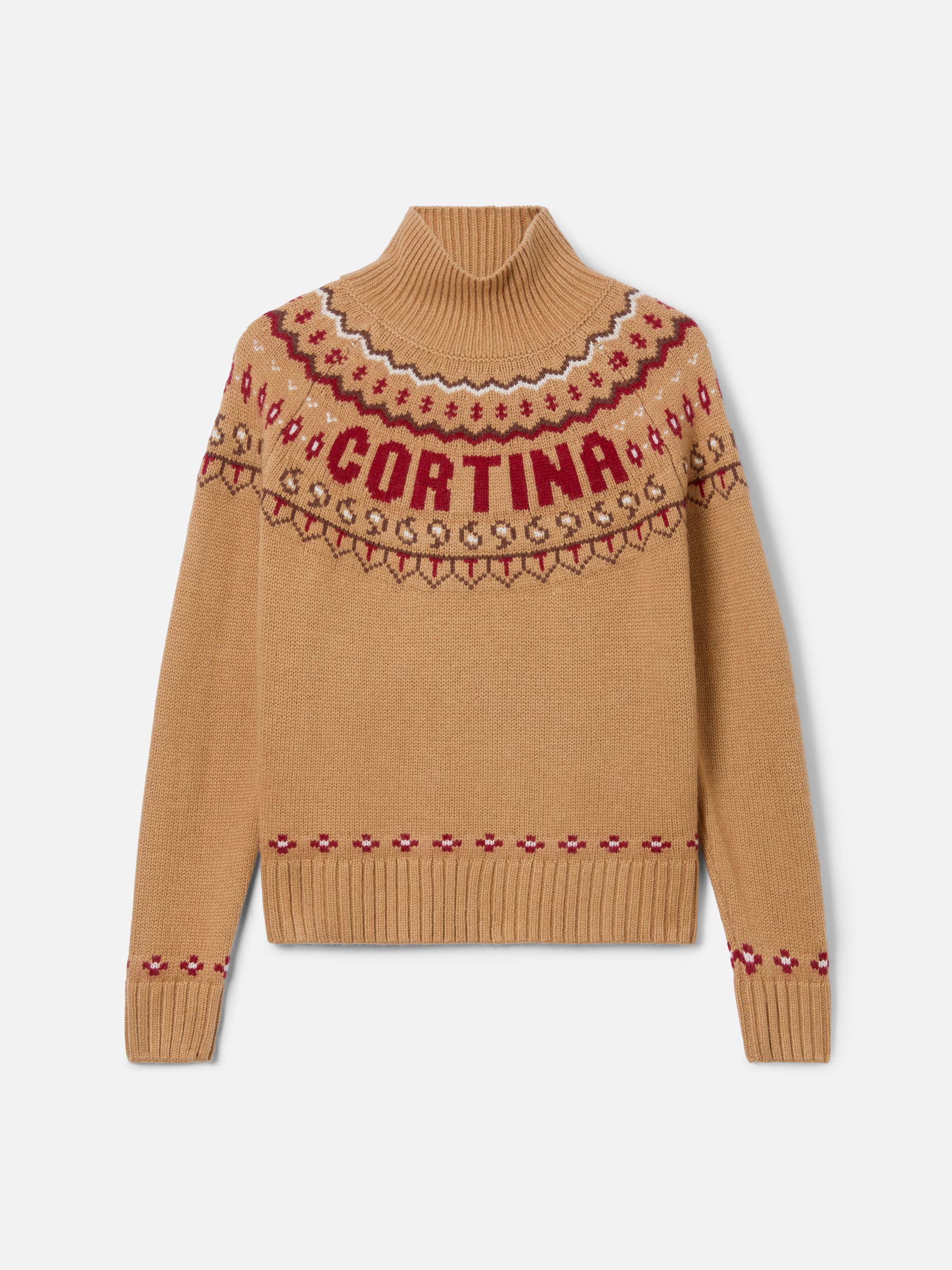 Maglione Meghan Nordic in maglia con jacquard  - Image 5