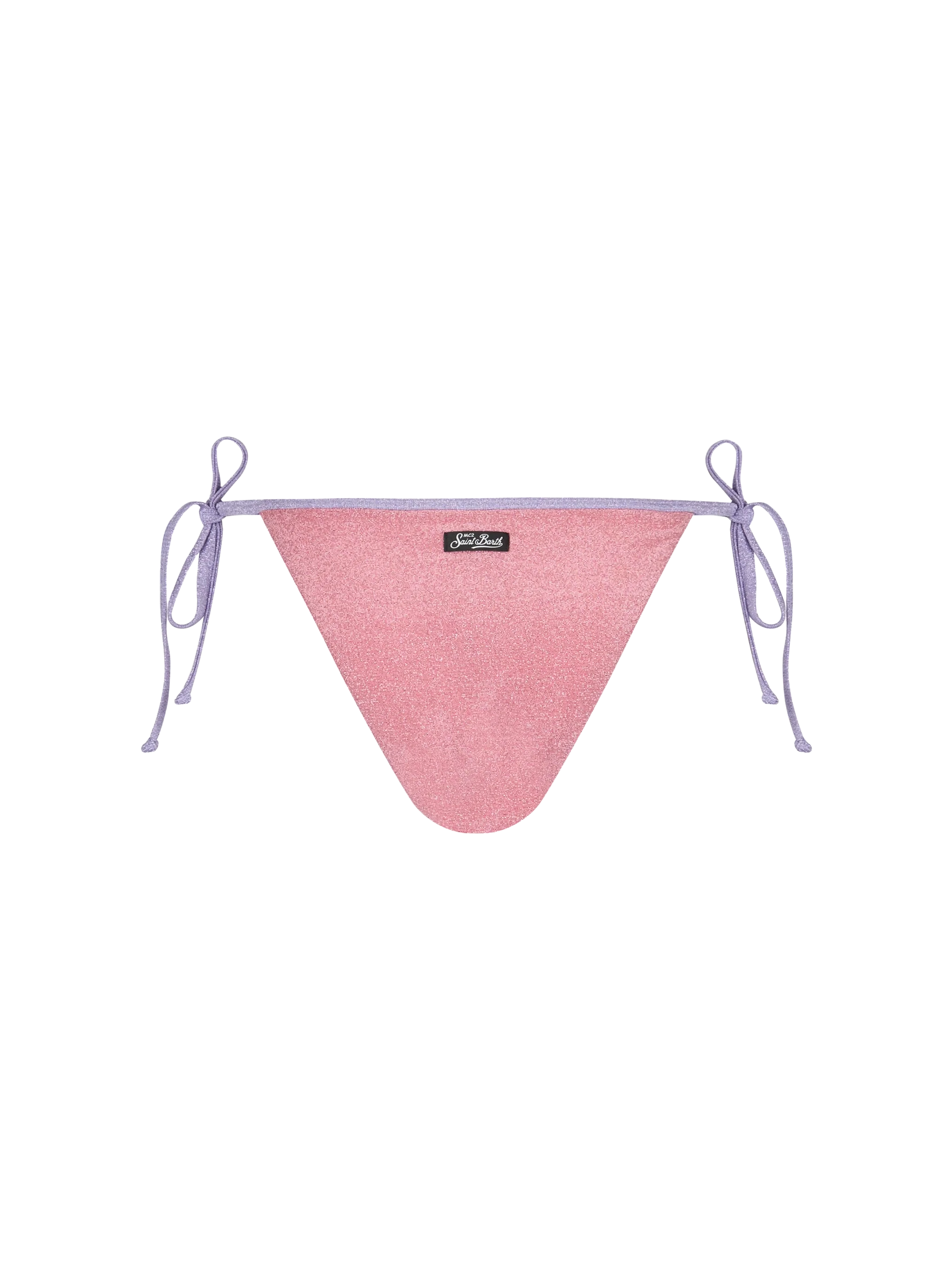 Slip mare Marielle String lurex tinta unita - Image 2