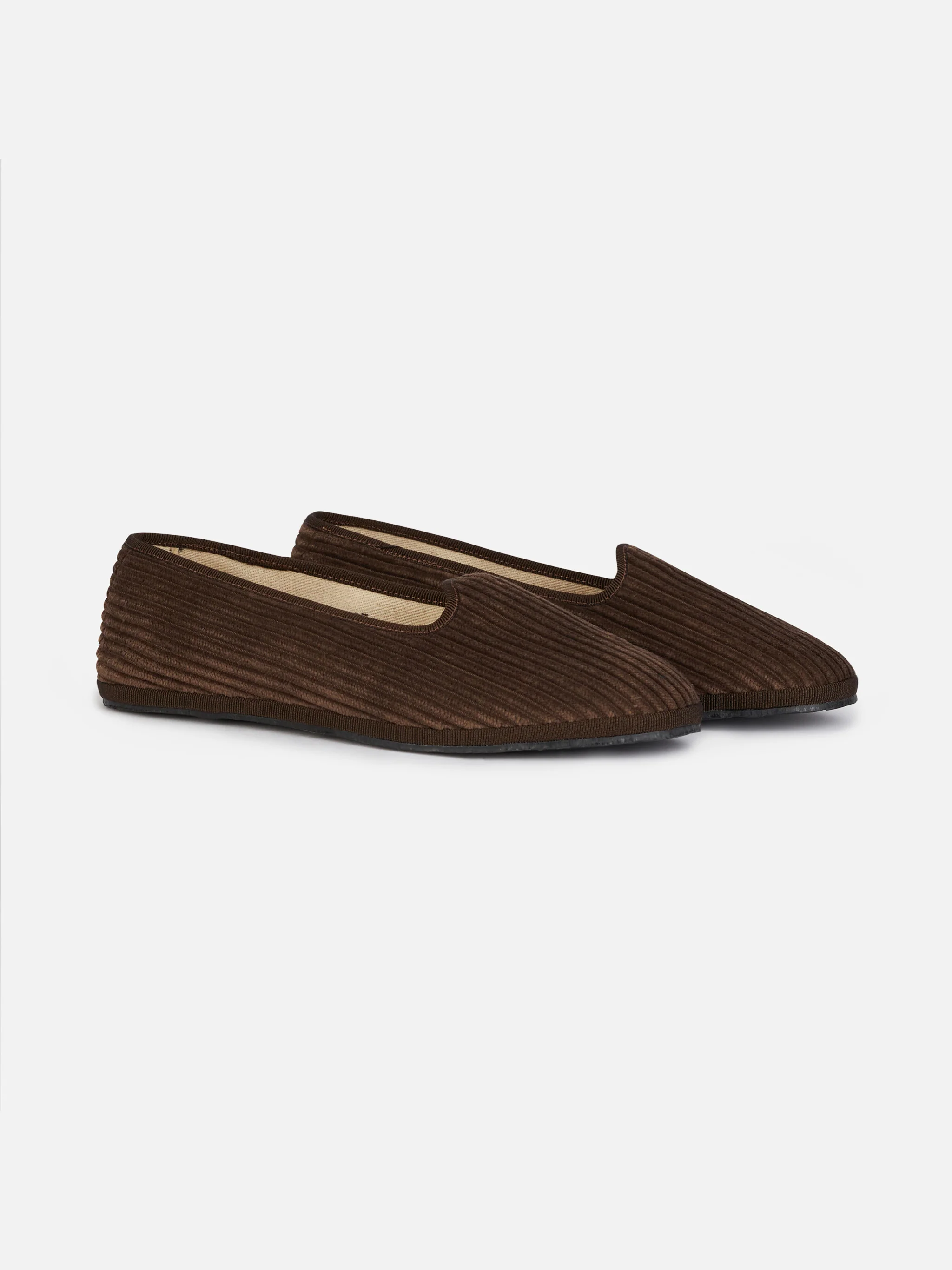 Friulana Mychal in velluto a coste marrone | Special Edition - Image 2