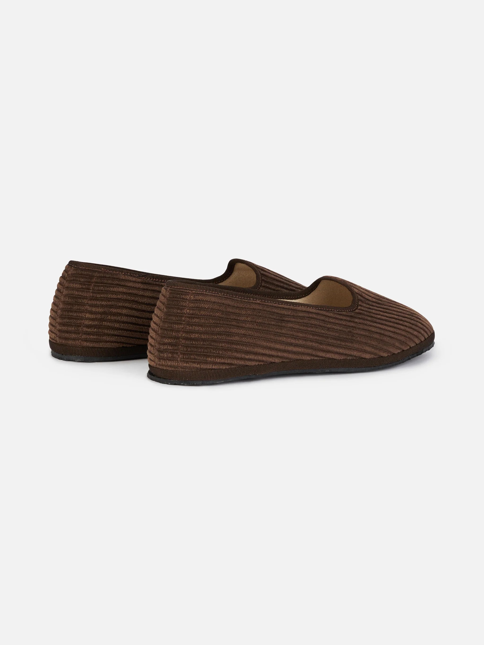 Friulana Mychal in velluto a coste marrone | Special Edition - Image 3