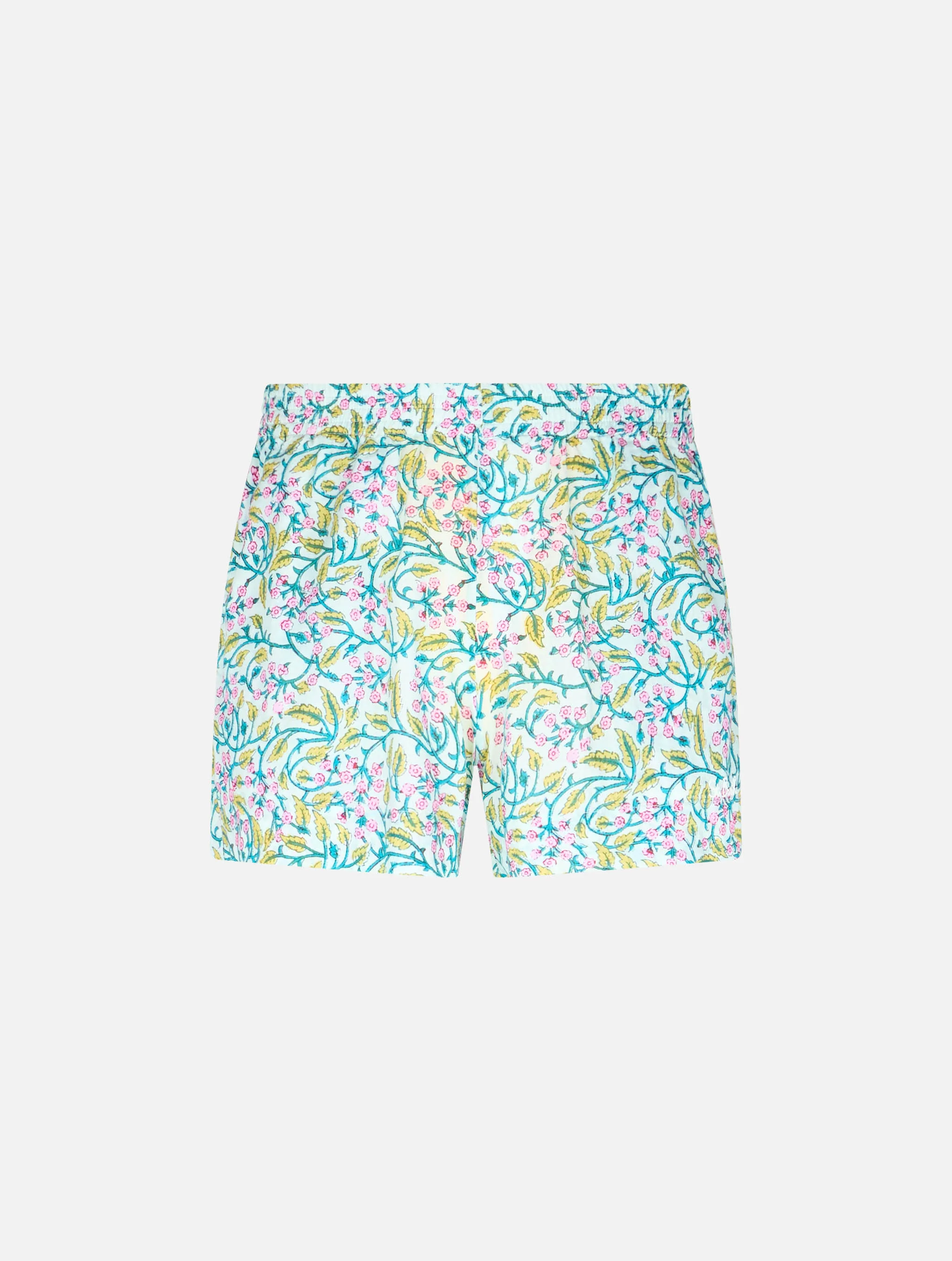 Short Meave in cotone stampa floreale - Image 6