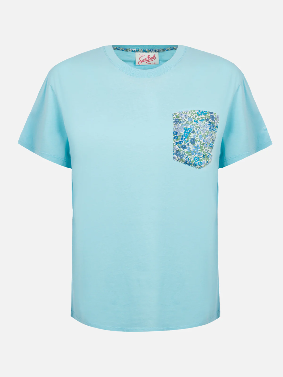 T-shirt Emilie in cotone con tasca Joanna Luise | Special Edition - Image 4