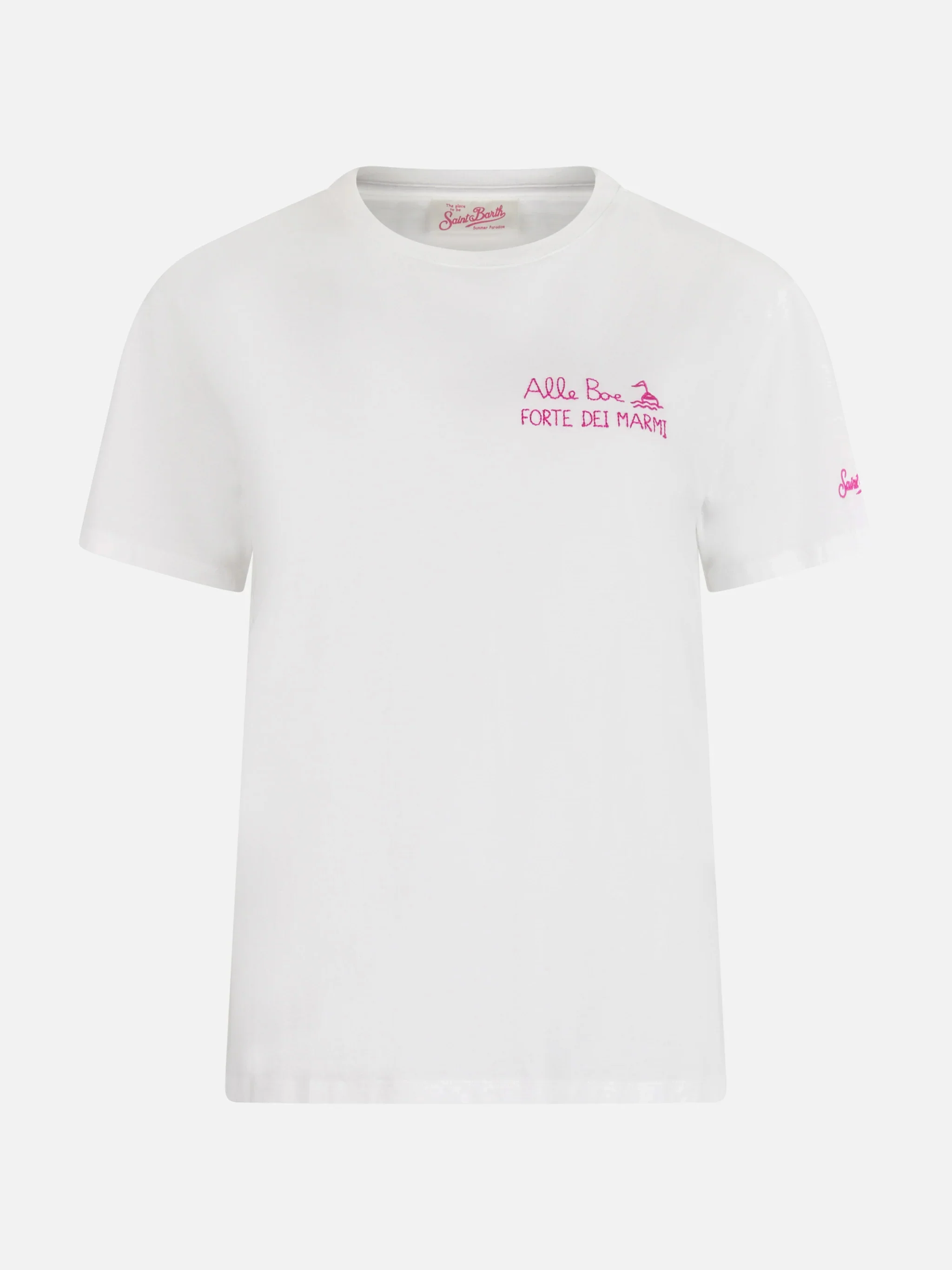 T-shirt Emilie in cotone con stampa Amo Forte | Special Edition - Image 5