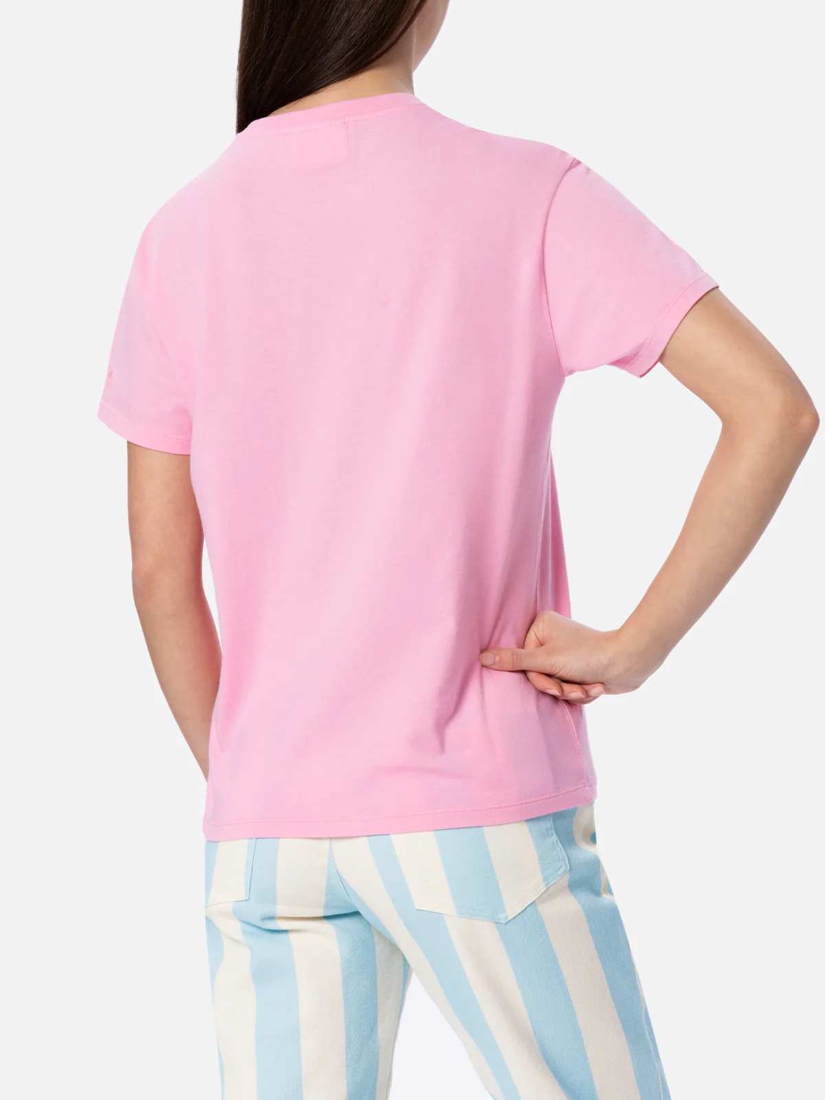 T-shirt Emilie in cotone con stampa Barbie | Special Edition - Image 3