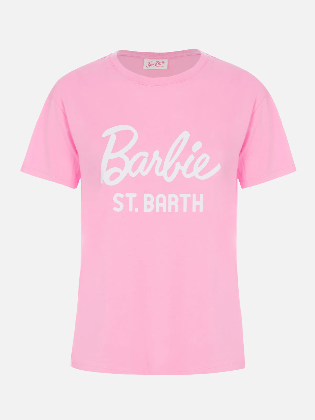 T-shirt Emilie in cotone con stampa Barbie | Special Edition - Image 4