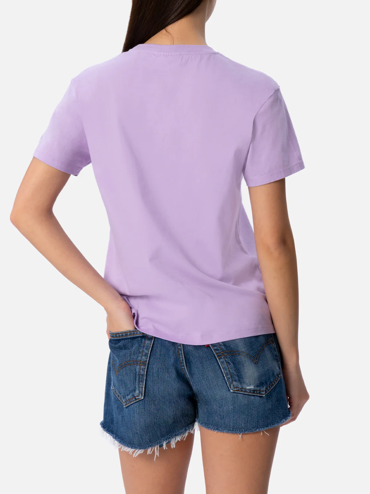 T-shirt Emilie in cotone con ricamo Save water drink Spritz | Special Edition - Image 4