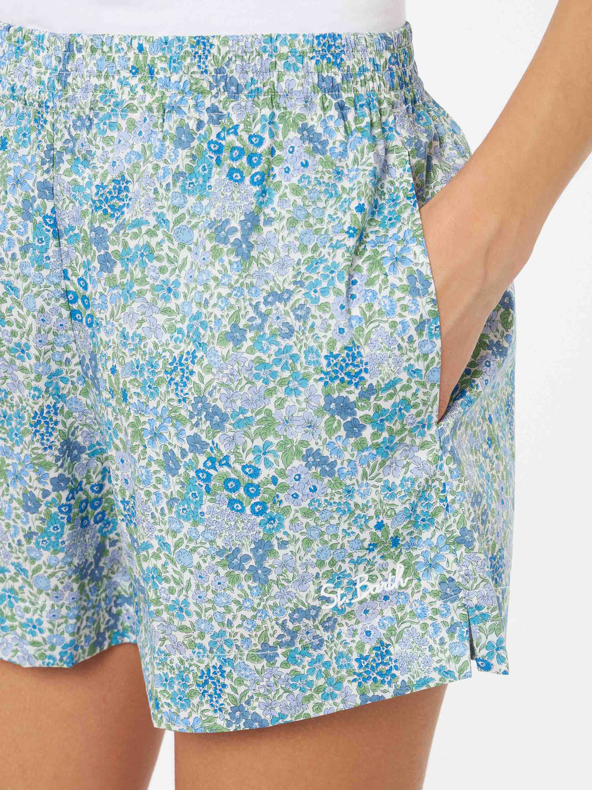 Short Meave in cotone stampa Joanna Luise | Special Edition - Image 3