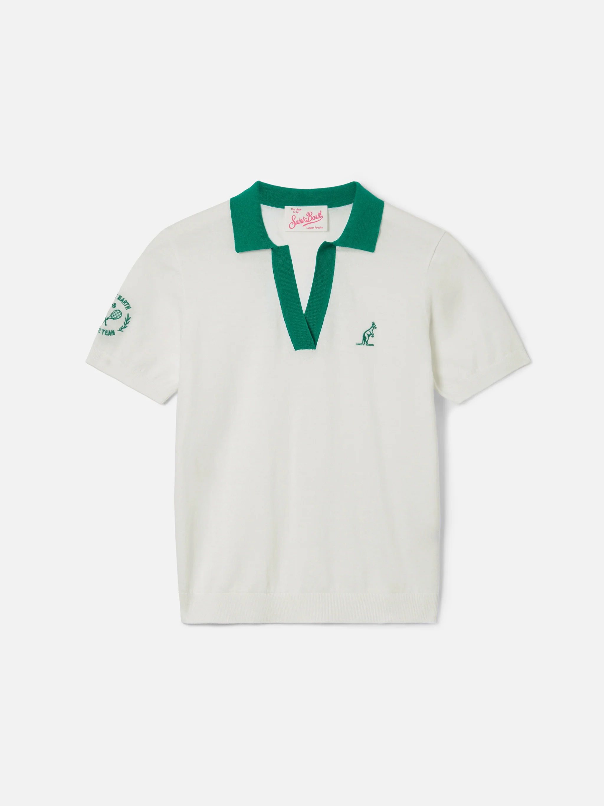 Polo Evonne in cotone lavorato | Special Edition - Image 6