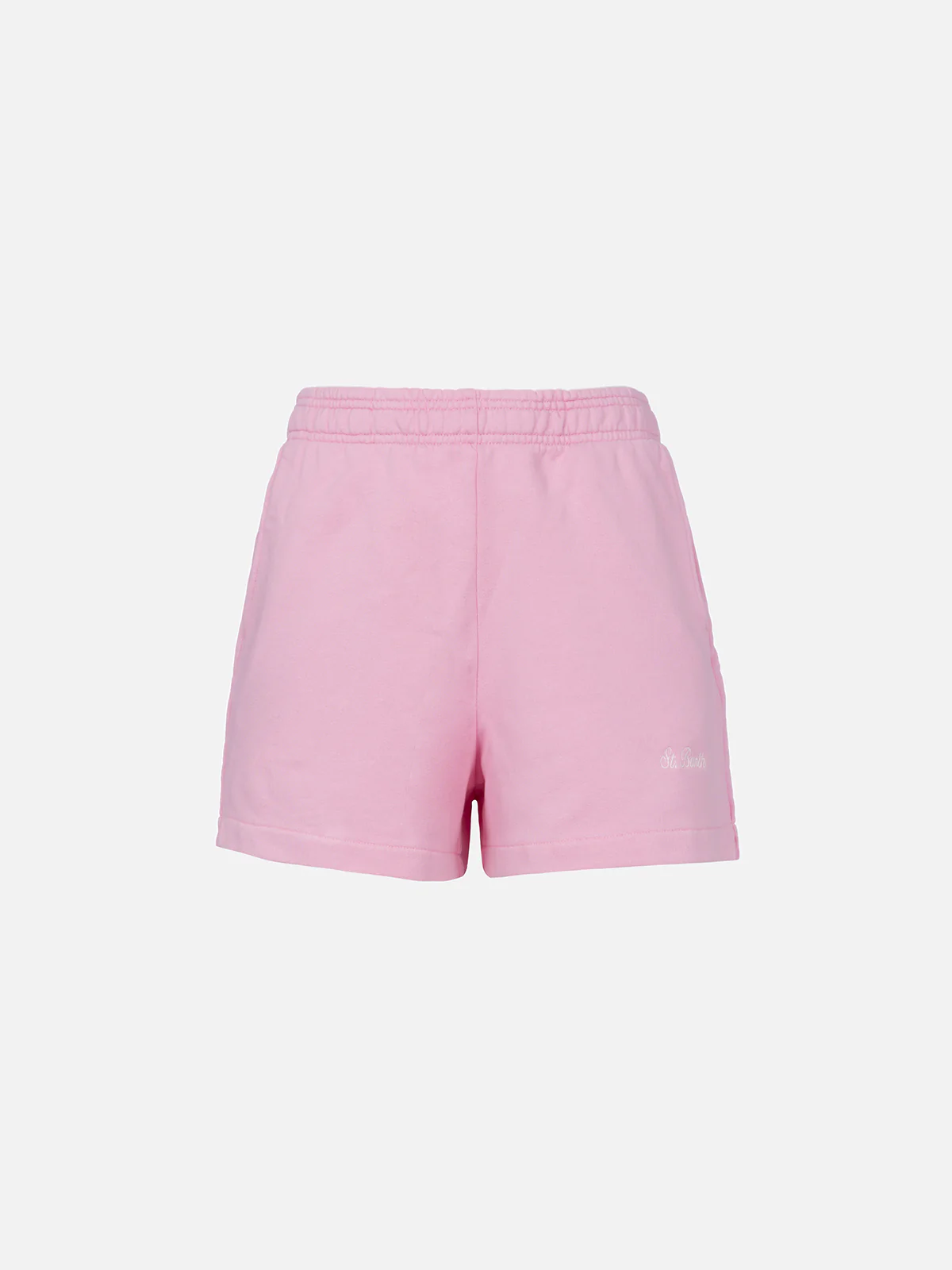 Short Cate in cotone con ricamo St. Barth - Image 4
