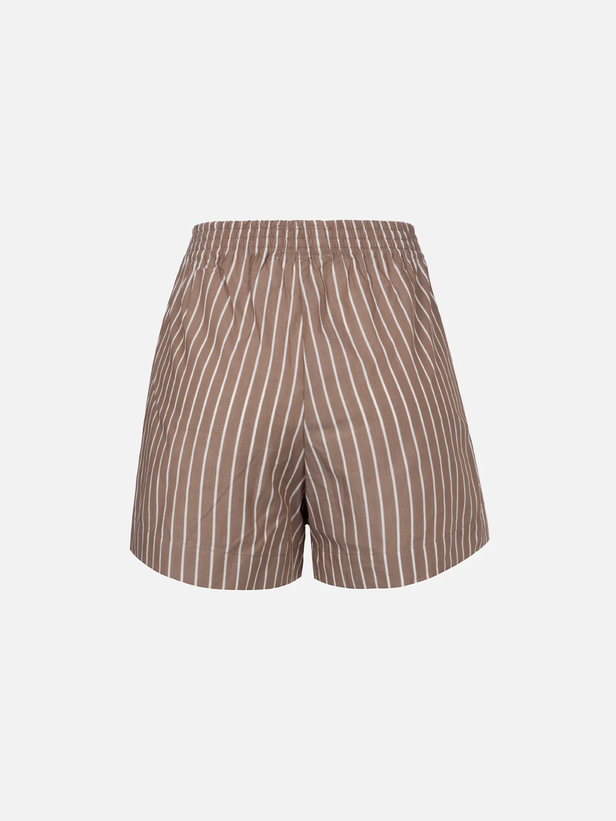 Short Meave in cotone a righe - Image 5