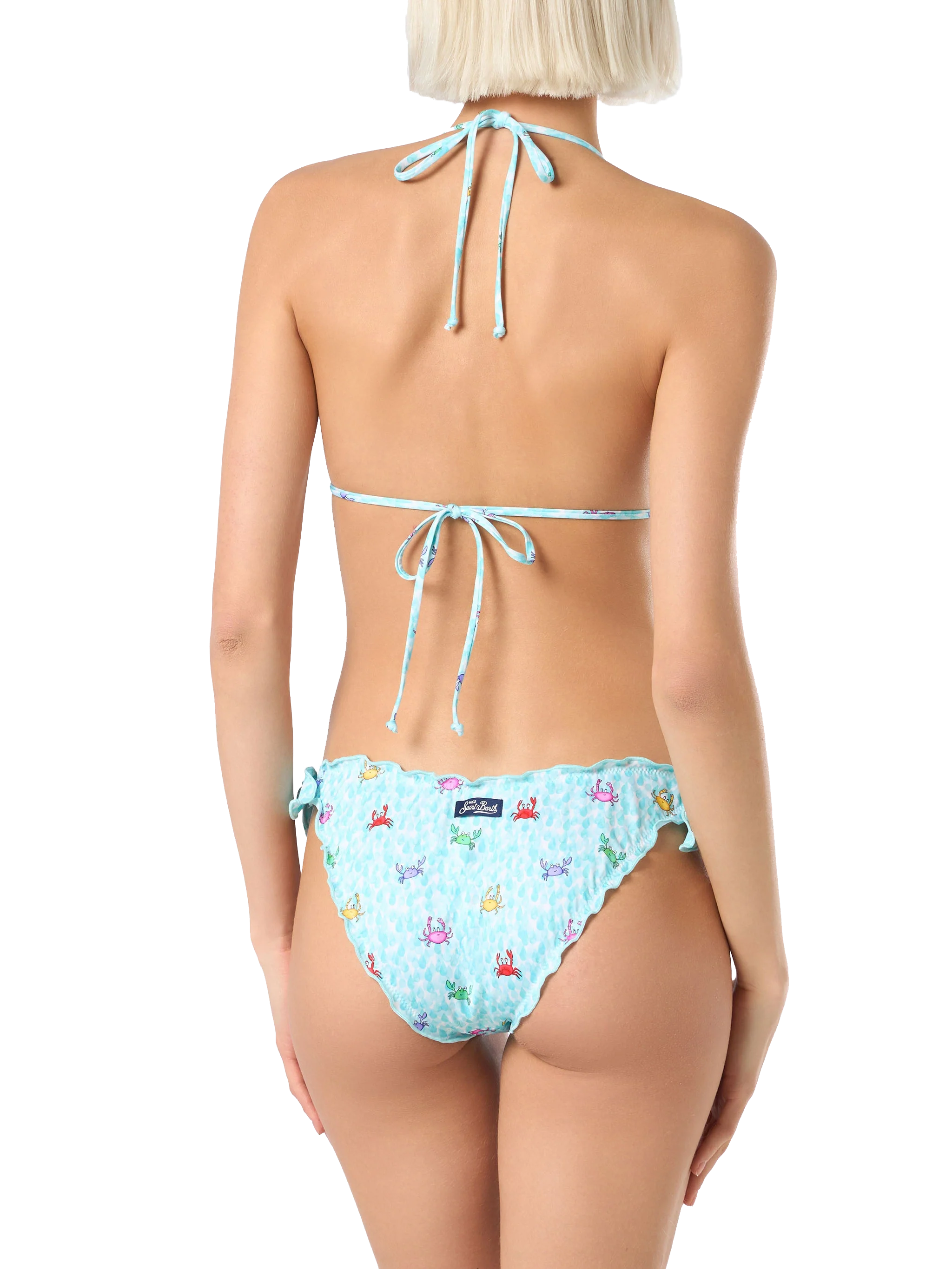 Bikini Sarius triangolo stampa granchio - Image 4