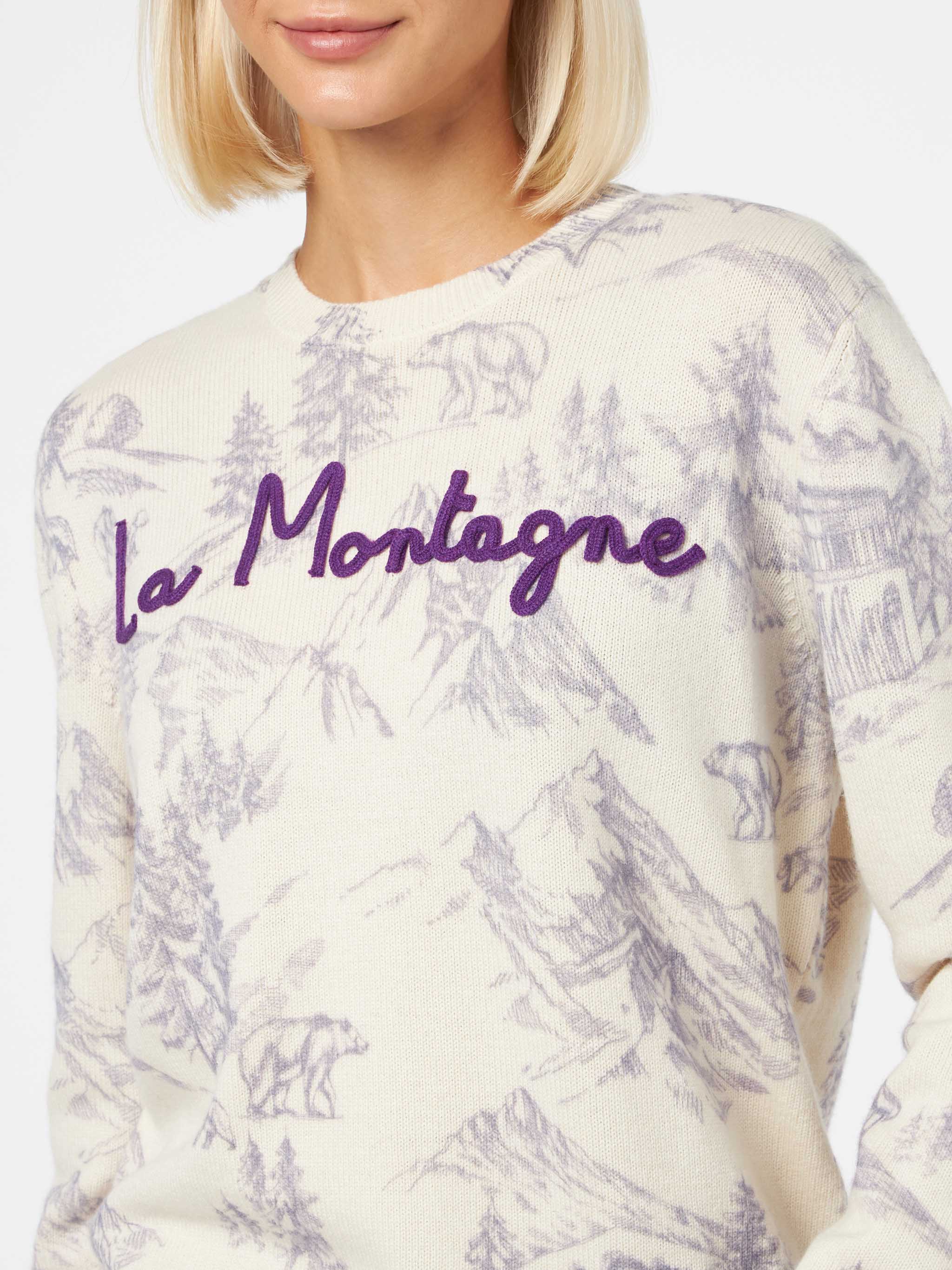 Maglia New Queen con stampa La montagne - Image 2