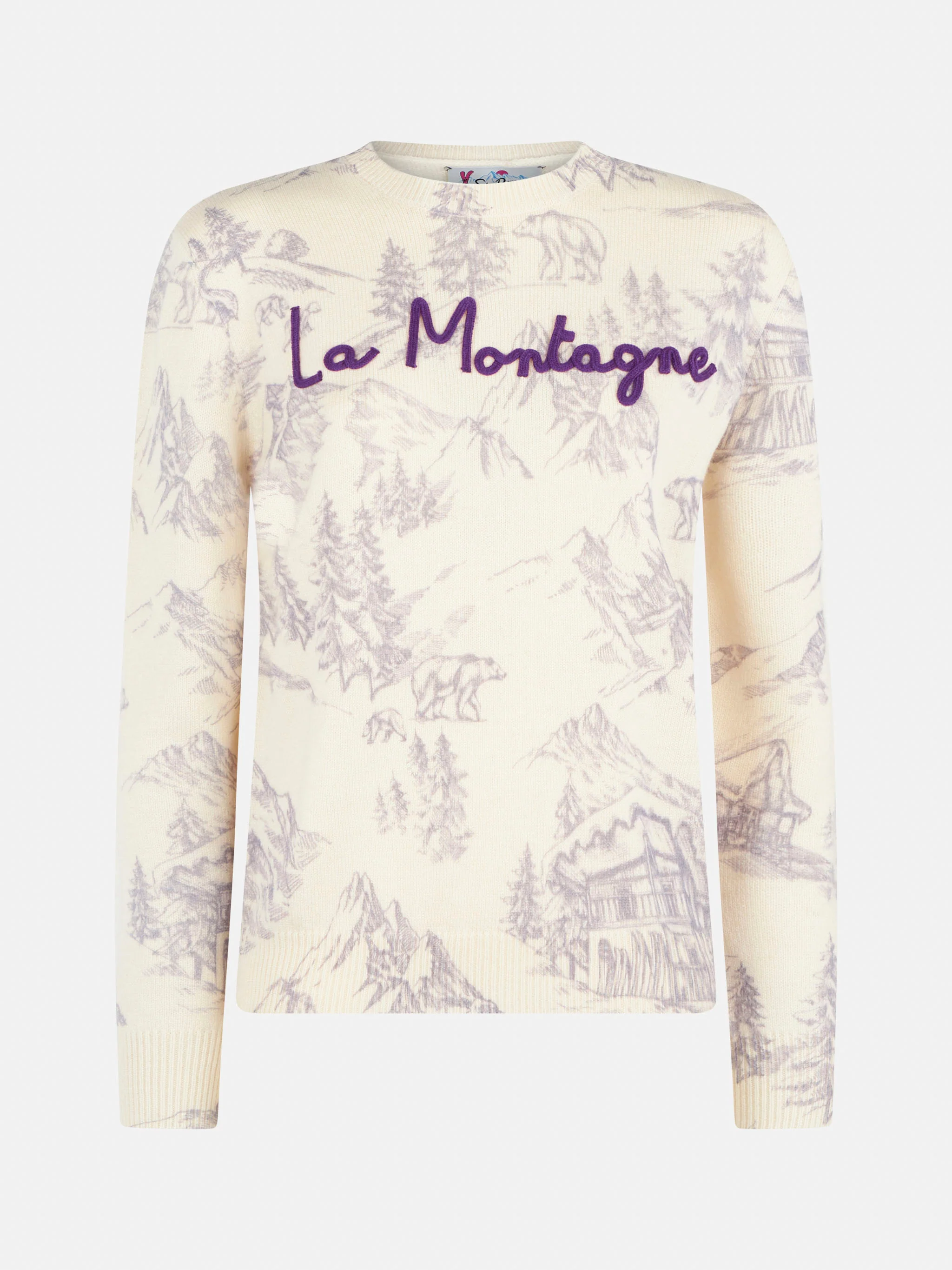 Maglia New Queen con stampa La montagne - Image 4