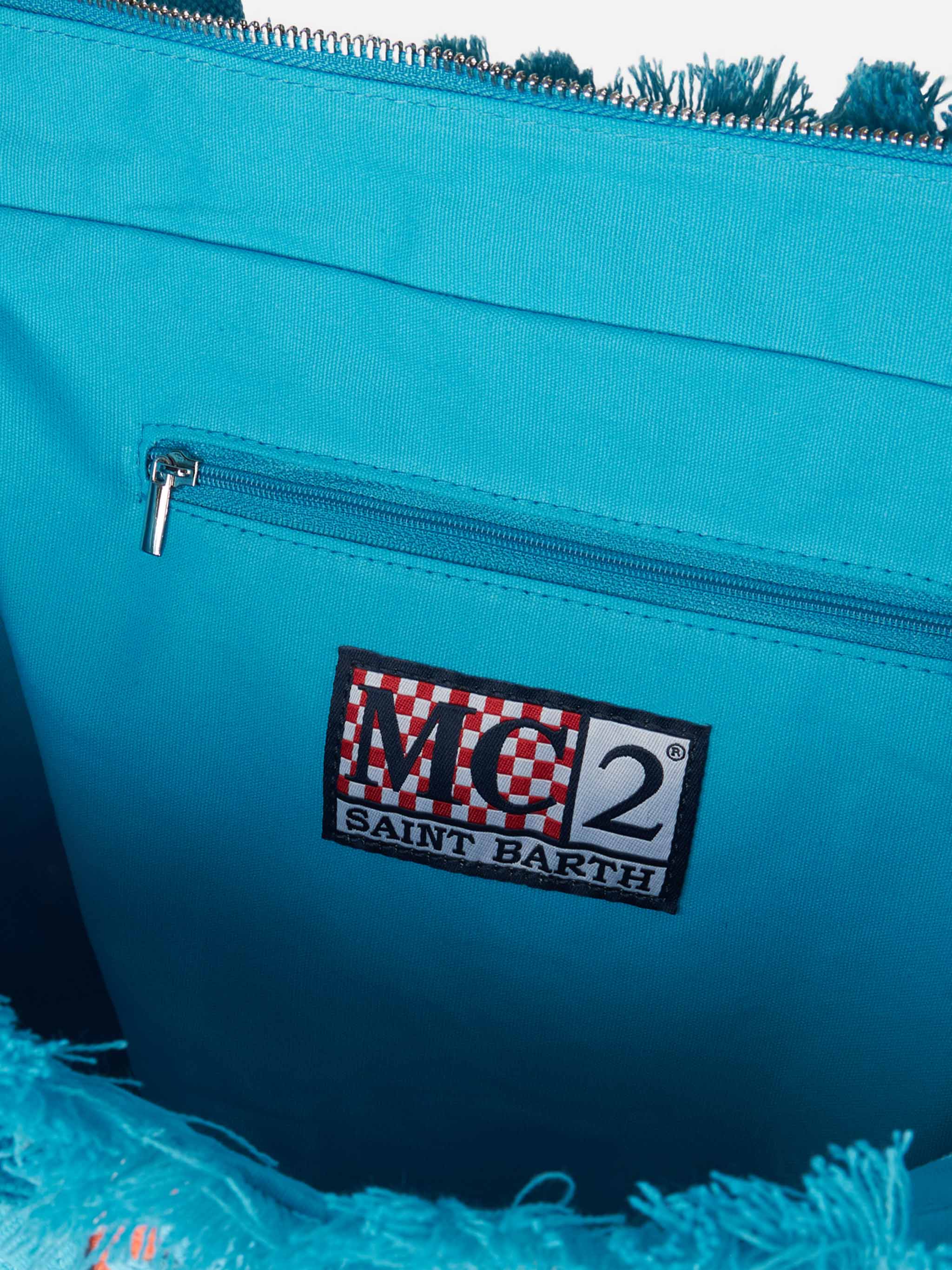 Borsa a spalla Vanity all'uncinetto con fantasia - Image 5