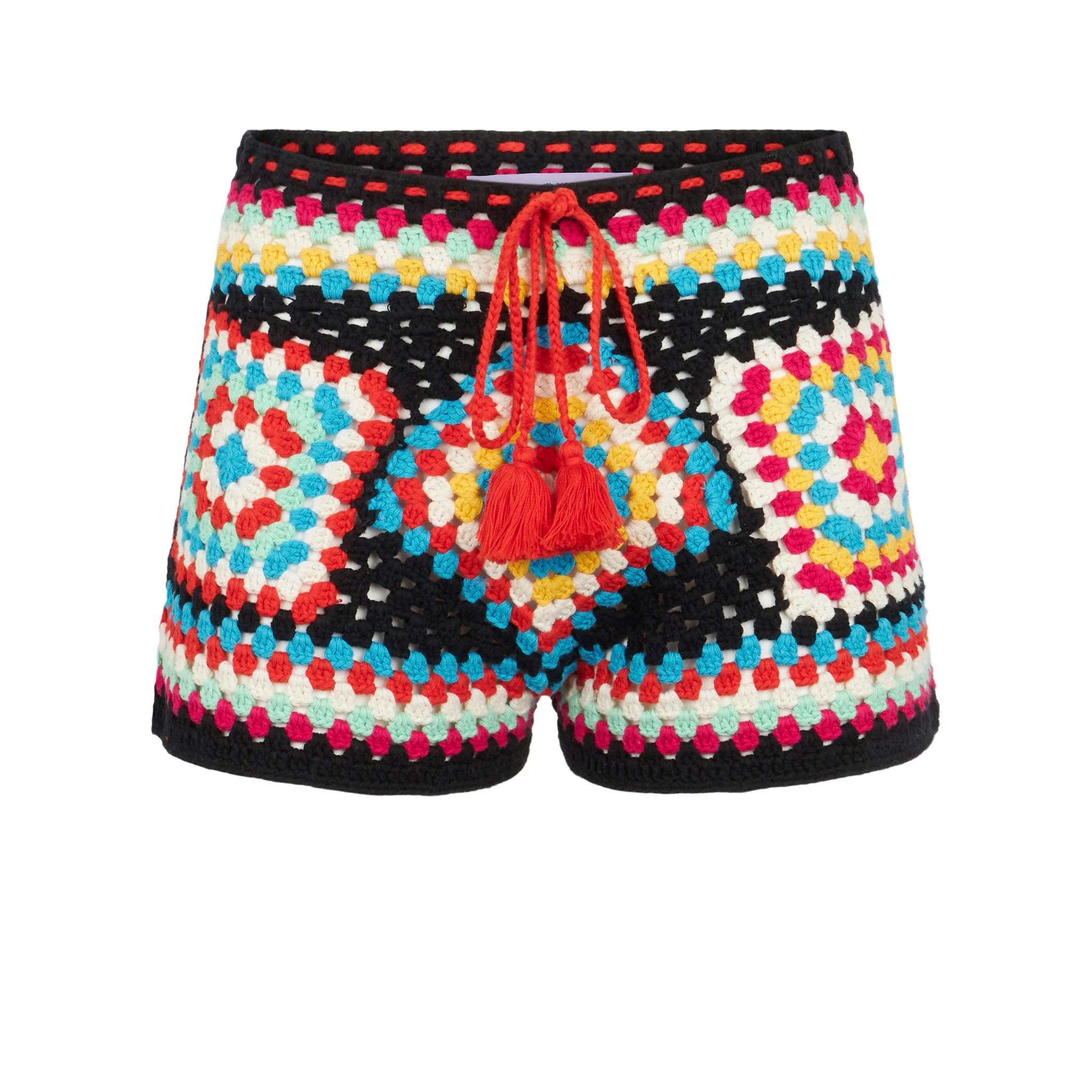 Short Kalima in crochet multicolor - Image 4