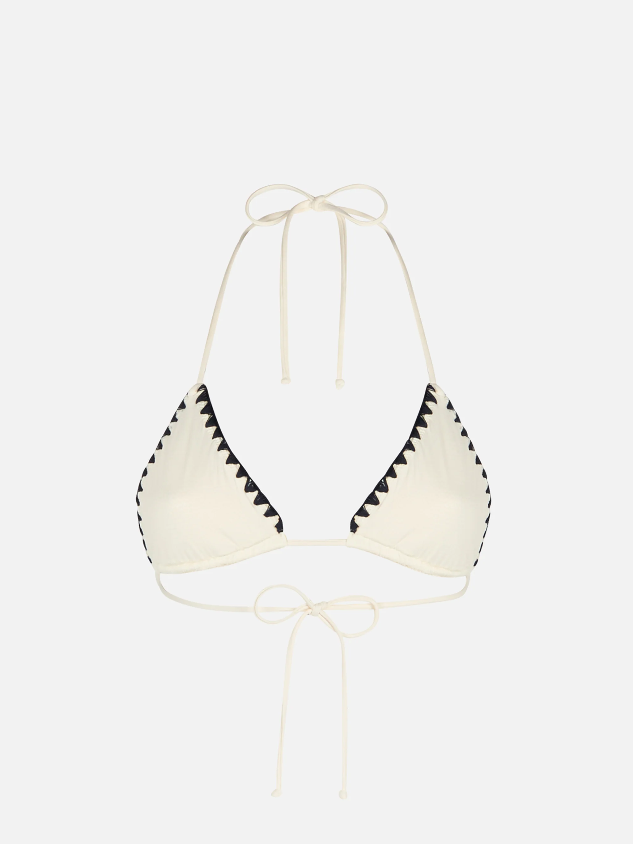 Top bikini Leah crochet a triangolo - Image 2