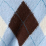 Maglione Annecy Soft crop con fantasia rombi - Image 5