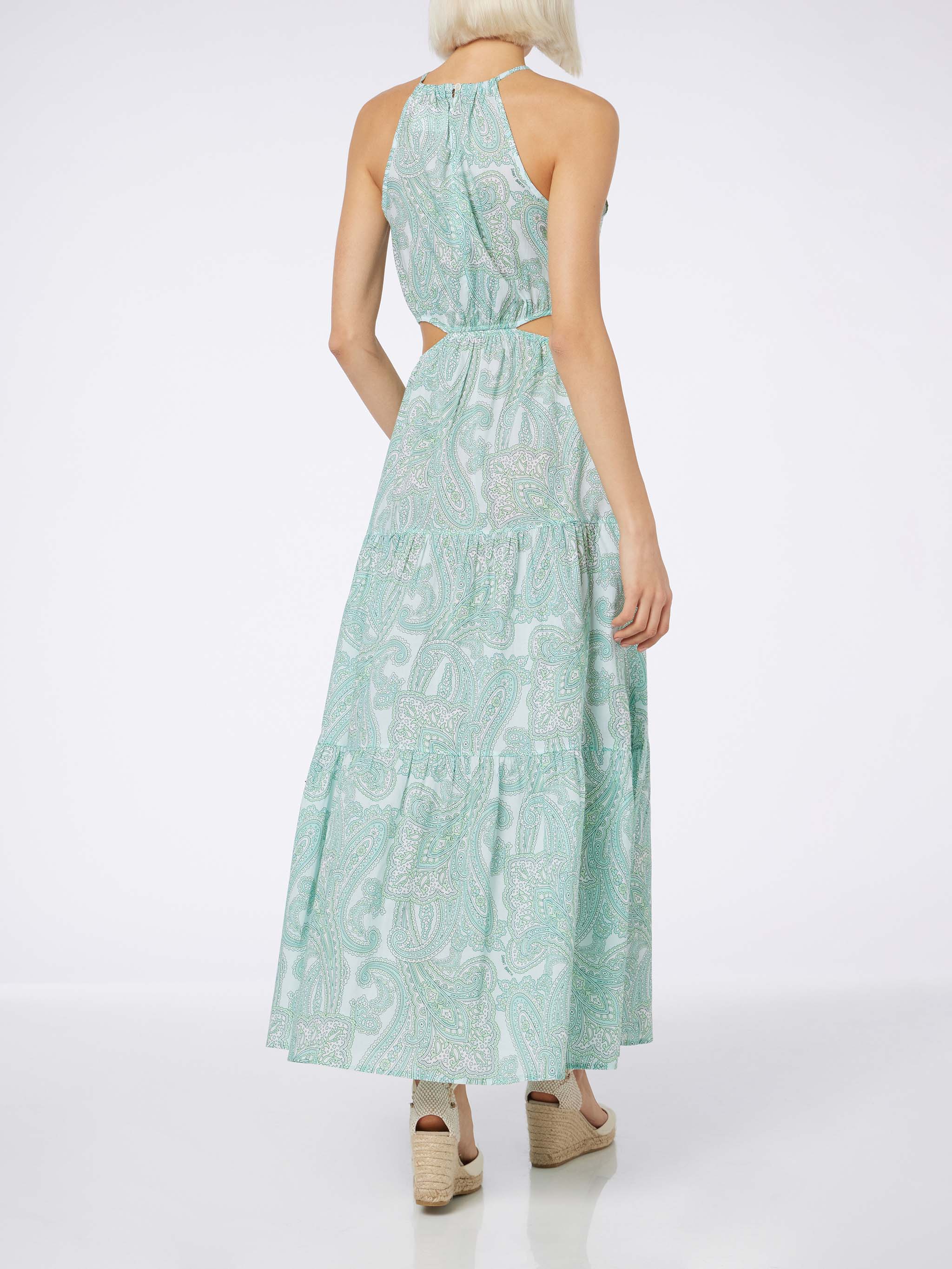 Abito Kaby lungo con stampa paisley - Image 2