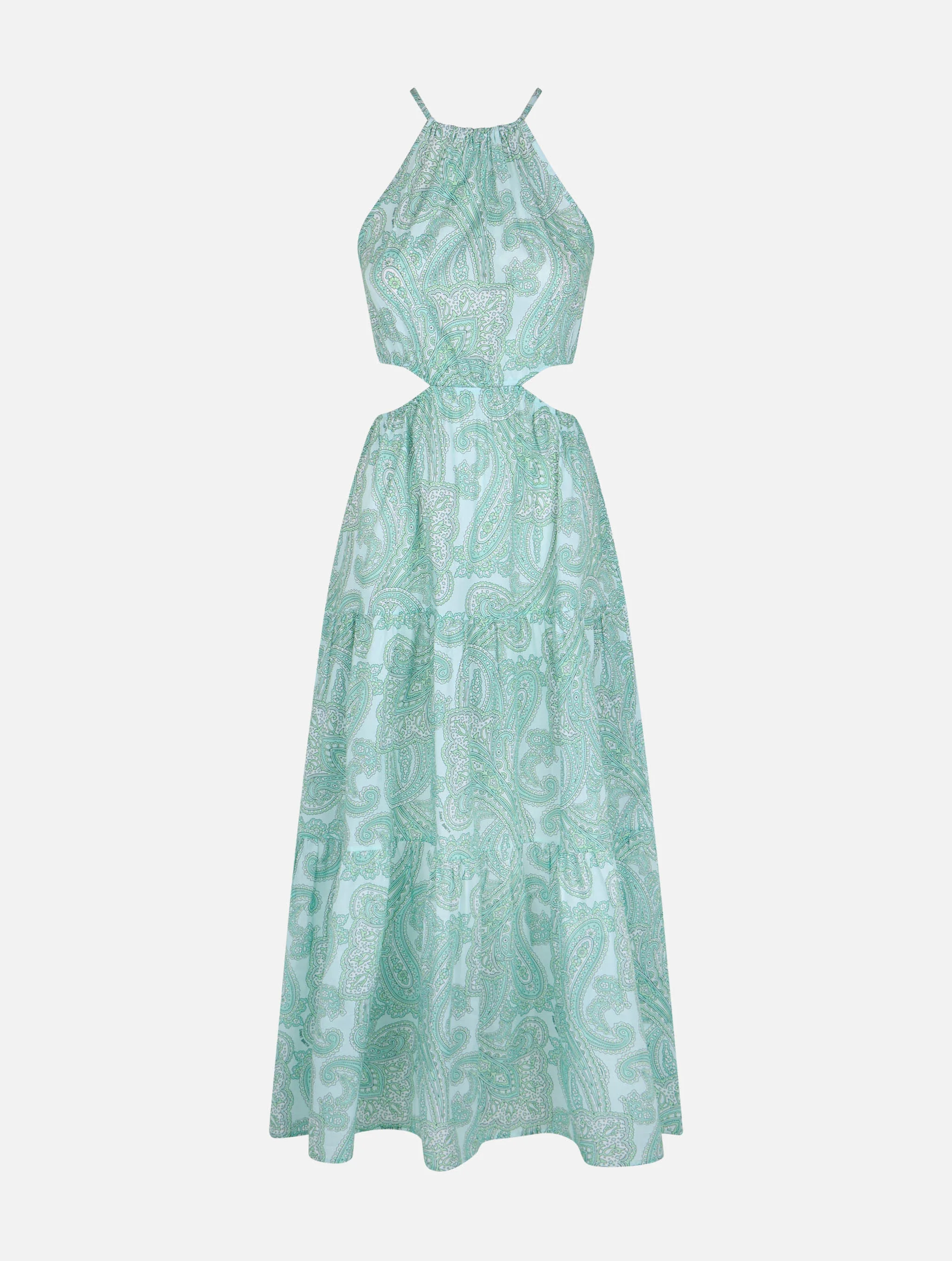 Abito Kaby lungo con stampa paisley - Image 4