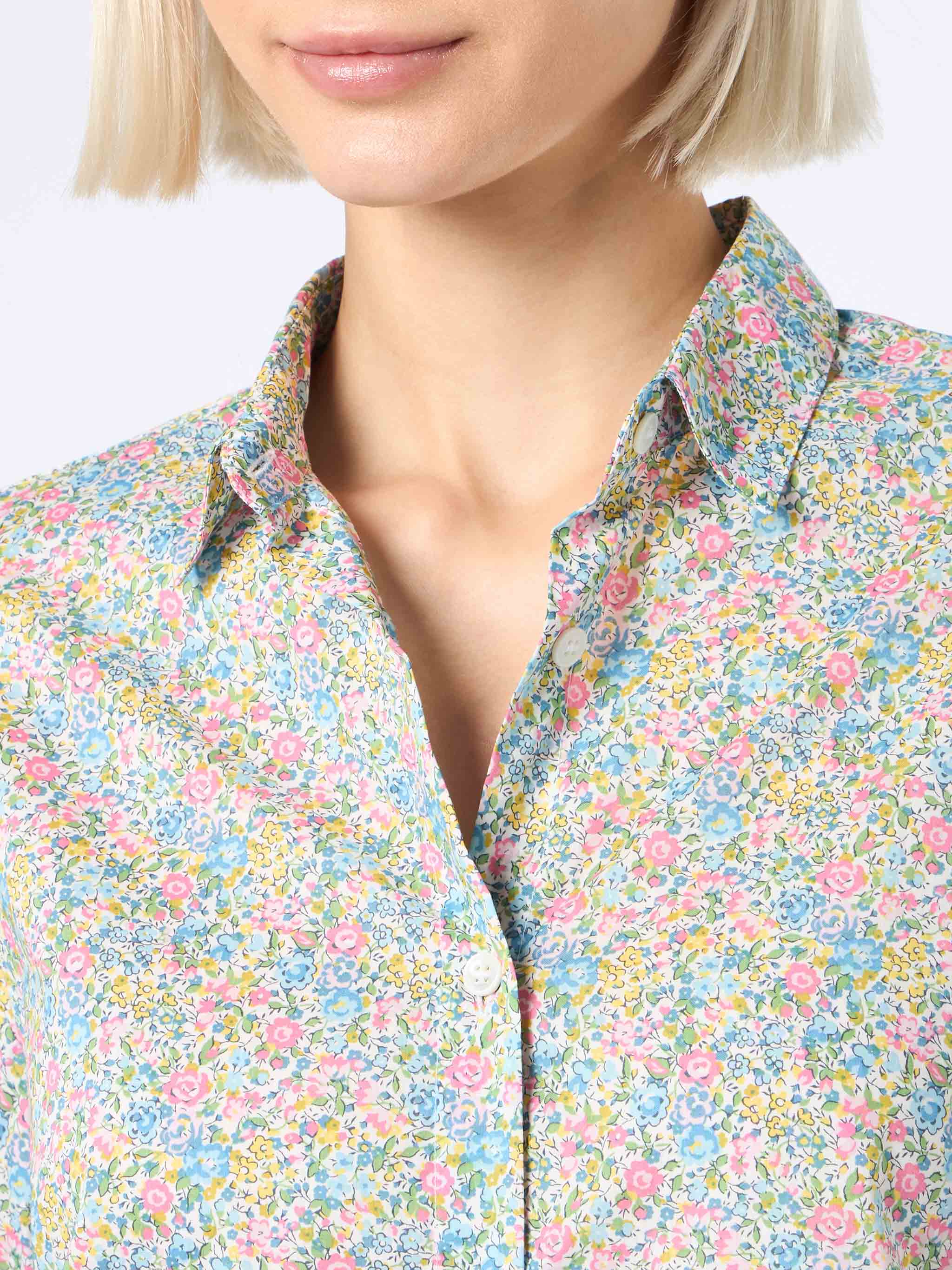 Camicia Brigitte con fantasia floreale | Special Edition - Image 2