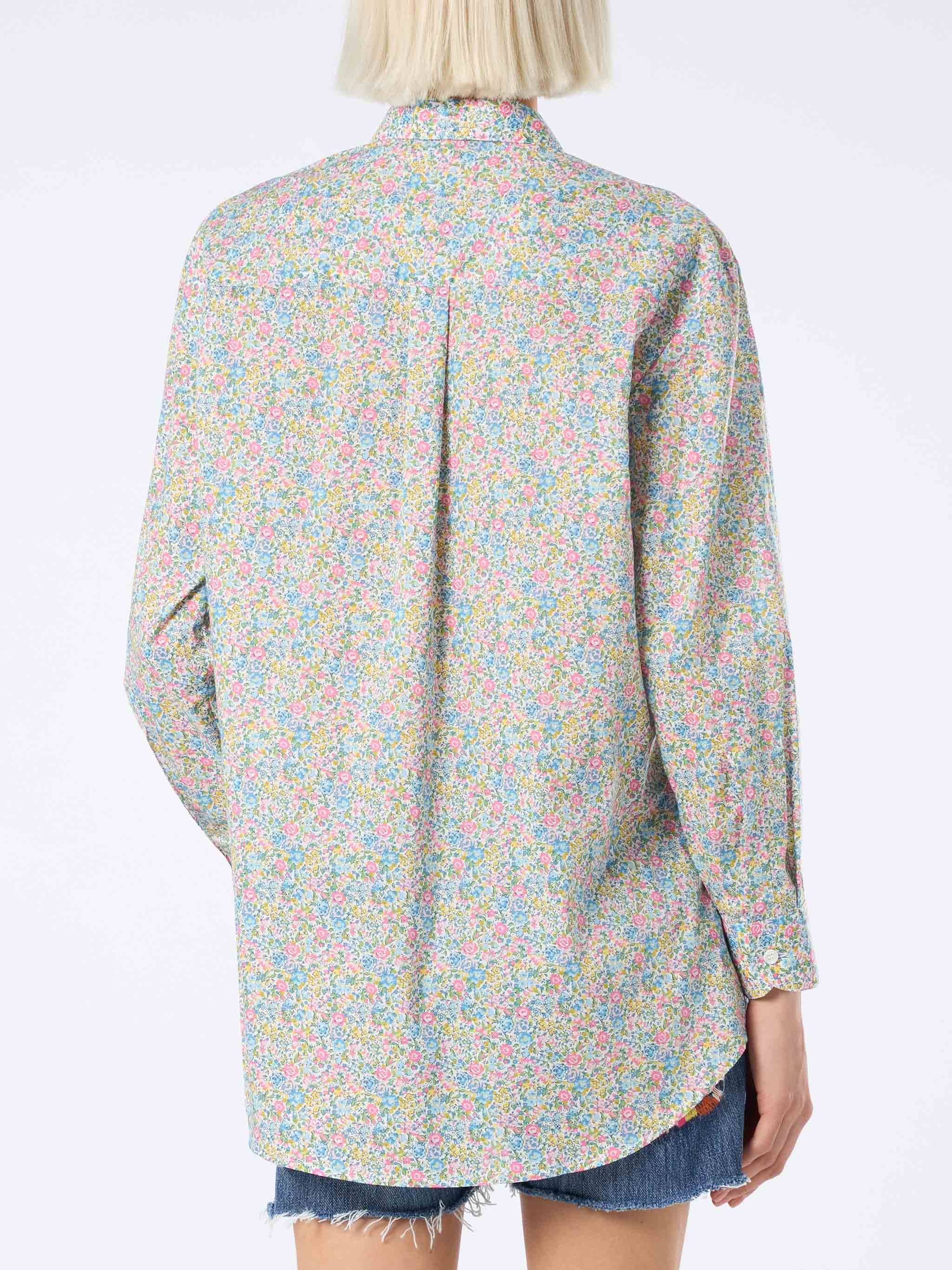 Camicia Brigitte con fantasia floreale | Special Edition - Image 3